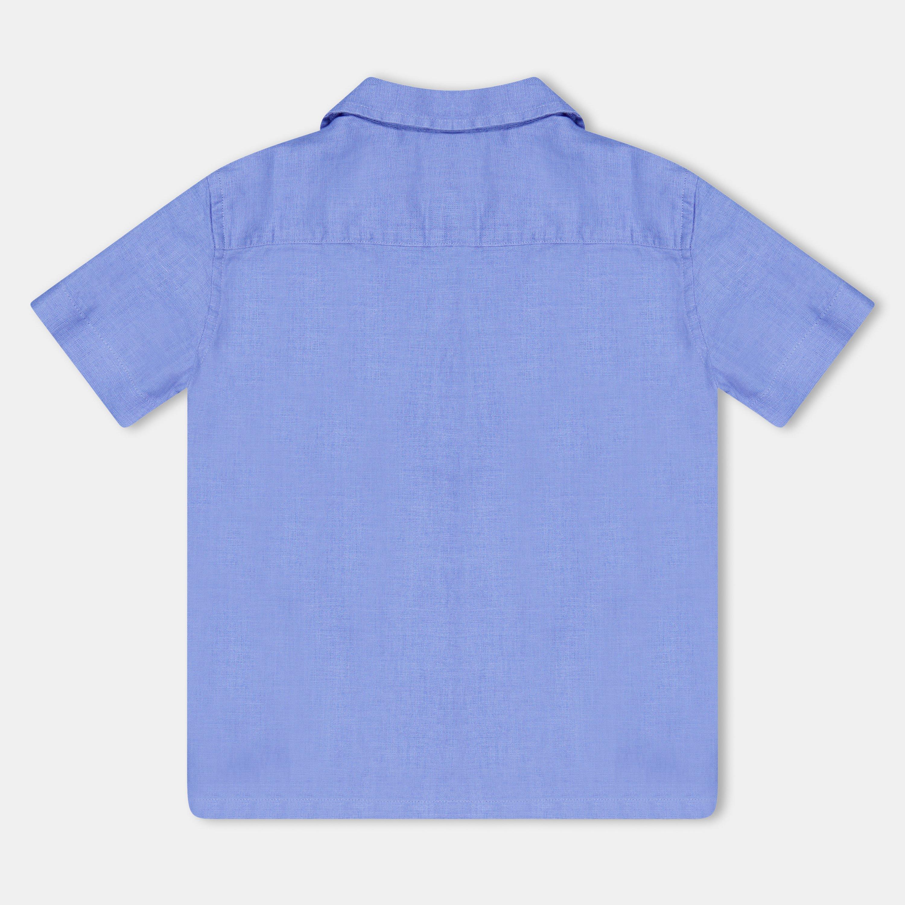 Harbor Island - Polo Ralph Lauren - Kids' Short-Sleeve Oxford Shirt - 2