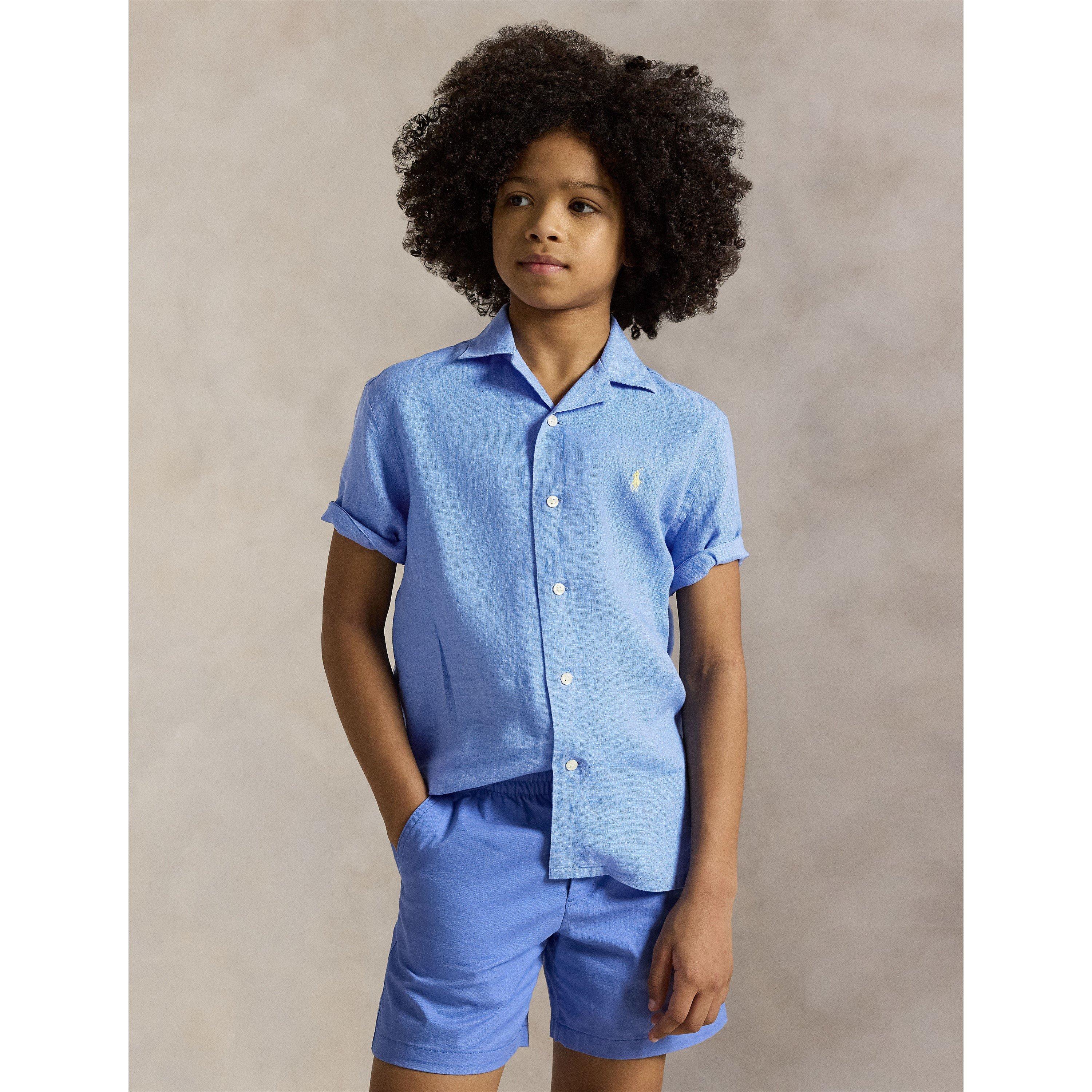 Harbor Island - Polo Ralph Lauren - Kids' Short Sleeve Oxford Shirt - 3