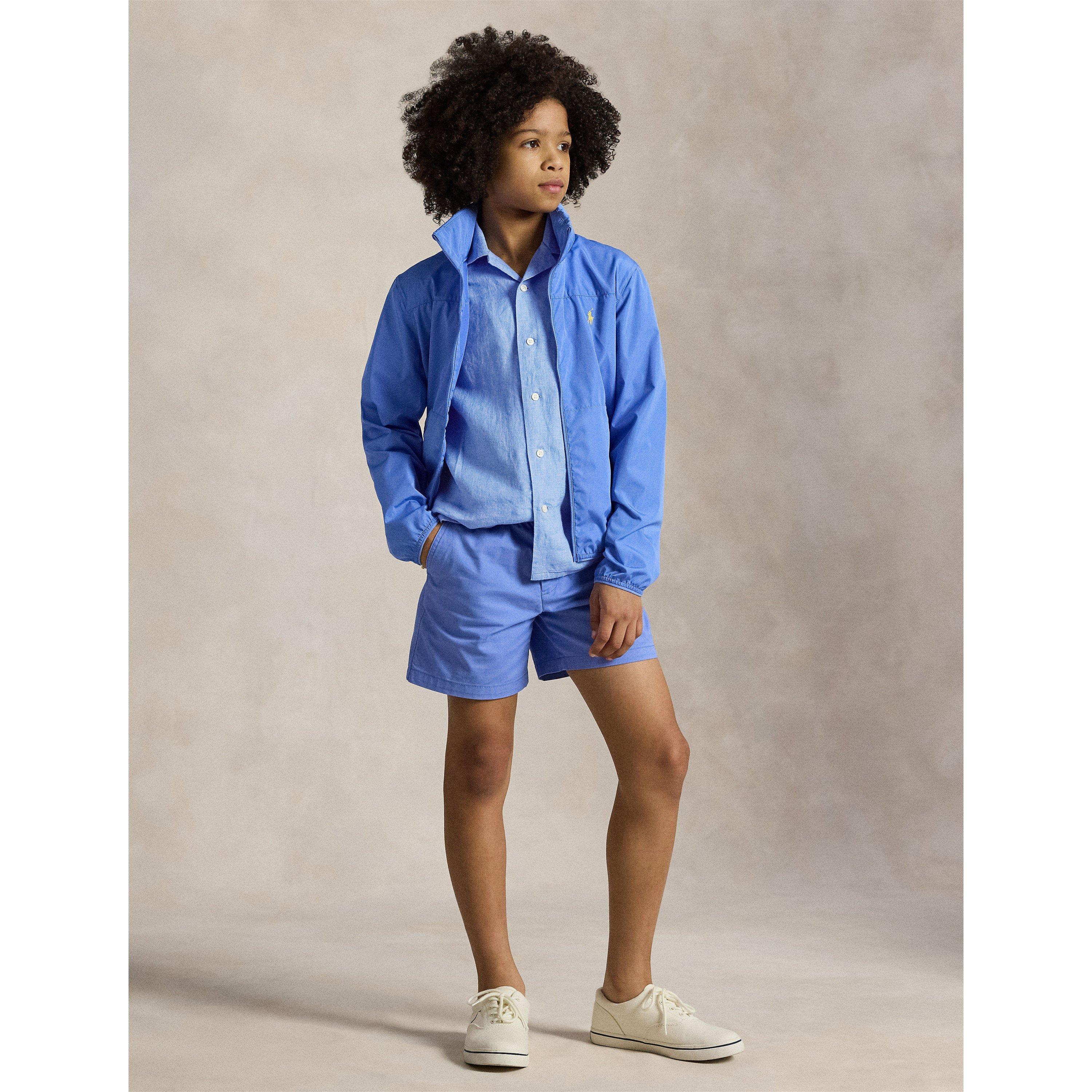 Harbor Island - Polo Ralph Lauren - Kids' Short Sleeve Oxford Shirt - 5