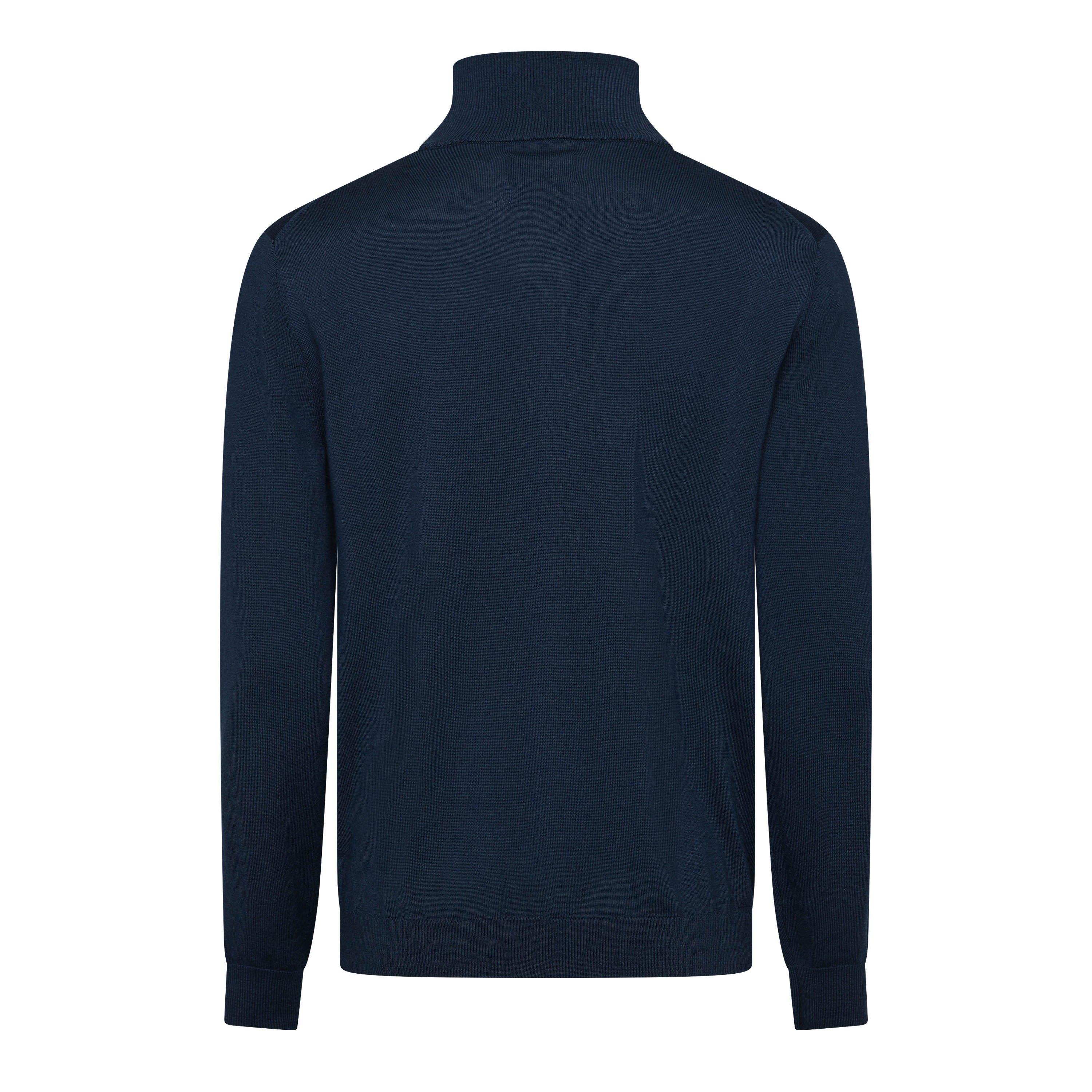 MARINE - Gant - Gant Cotn Texture Fu Sn64 - 2