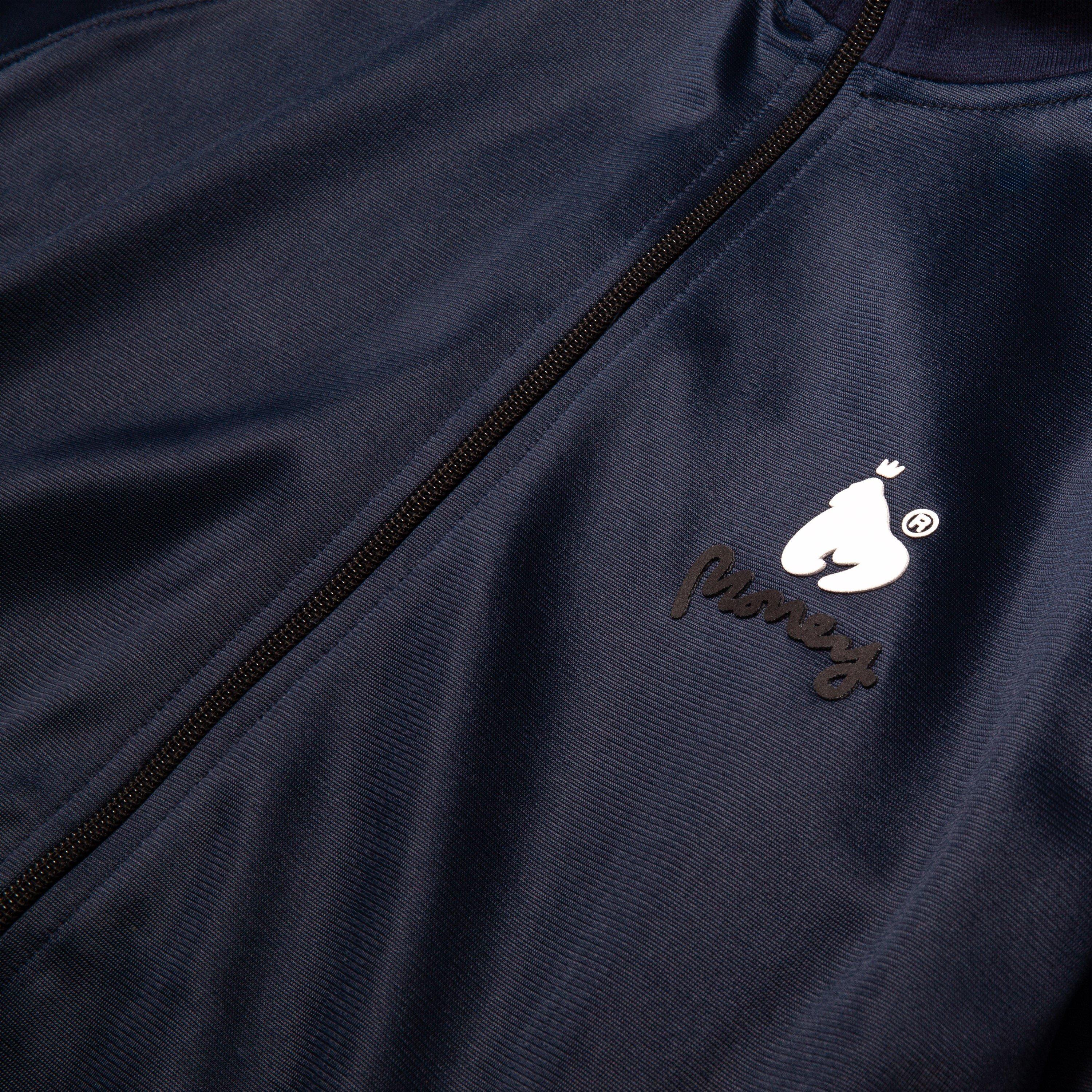 Navy - Money - Tape Tracksuit Top - 3