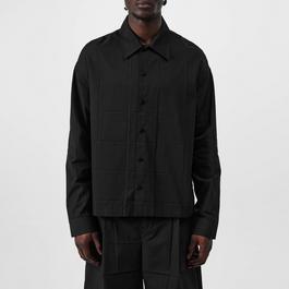 Jacquemus La Chemise Corto Jacquard Button Up Shirt