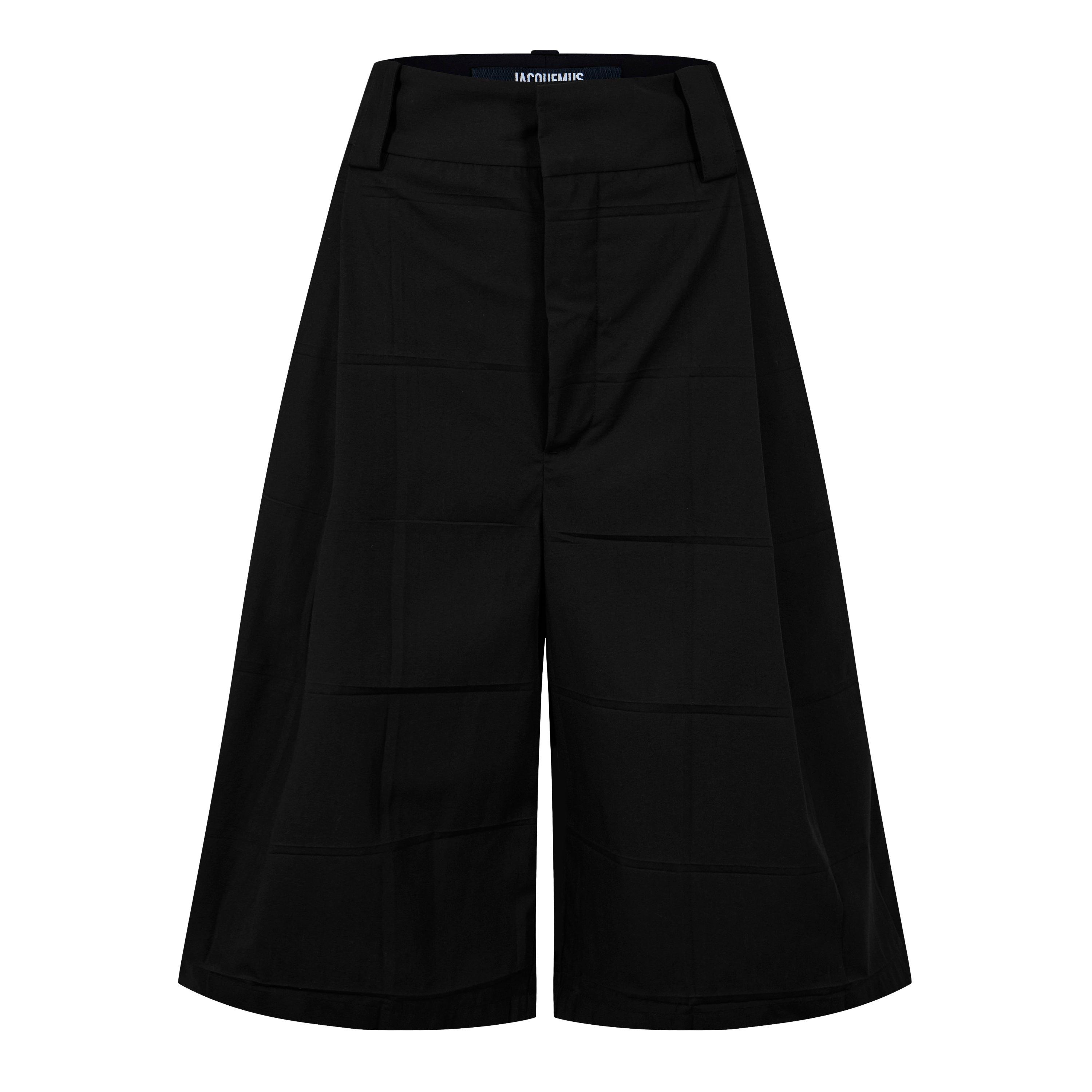 Black - Jacquemus - Men's Le Short Navega Tailored Shorts - 5