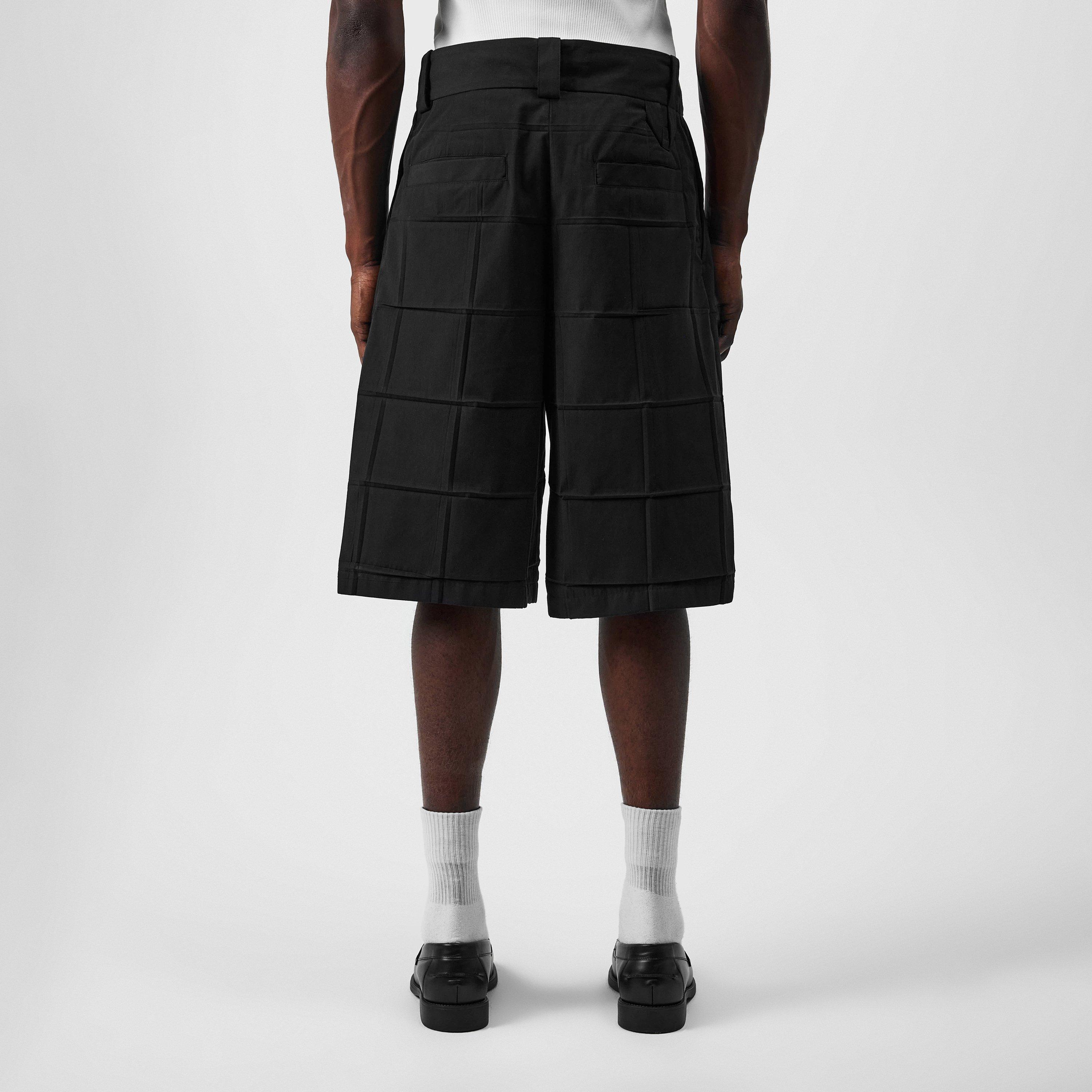 Black - Jacquemus - Men's Le Short Navega Tailored Shorts - 3
