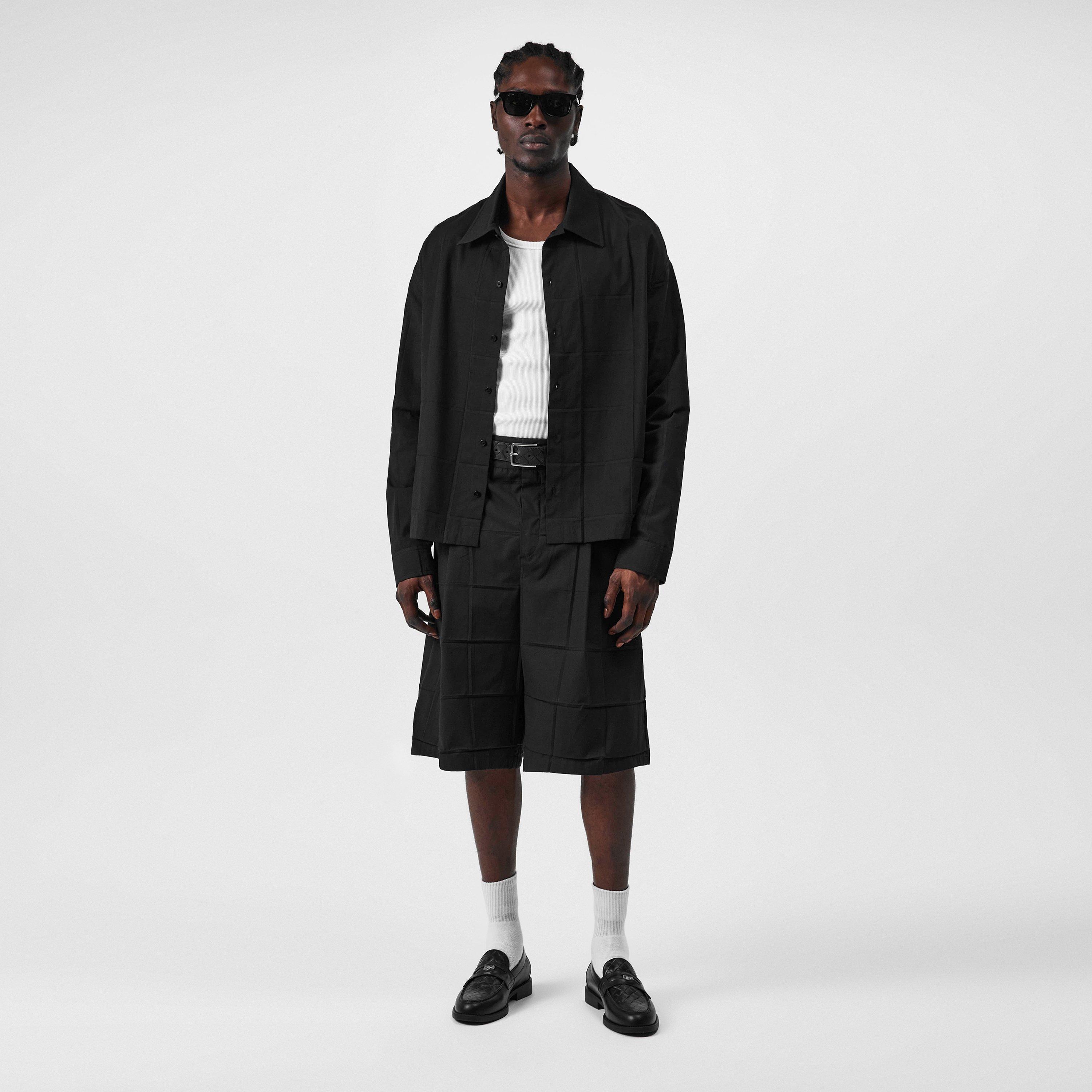 Black - Jacquemus - Men's Le Short Navega Tailored Shorts - 4
