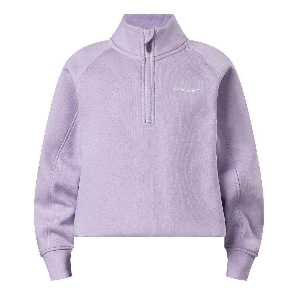 Jacinthe - Gym King - Gym King Kids 365 Raglan Sleeve Funnel - Hyacinth - 1