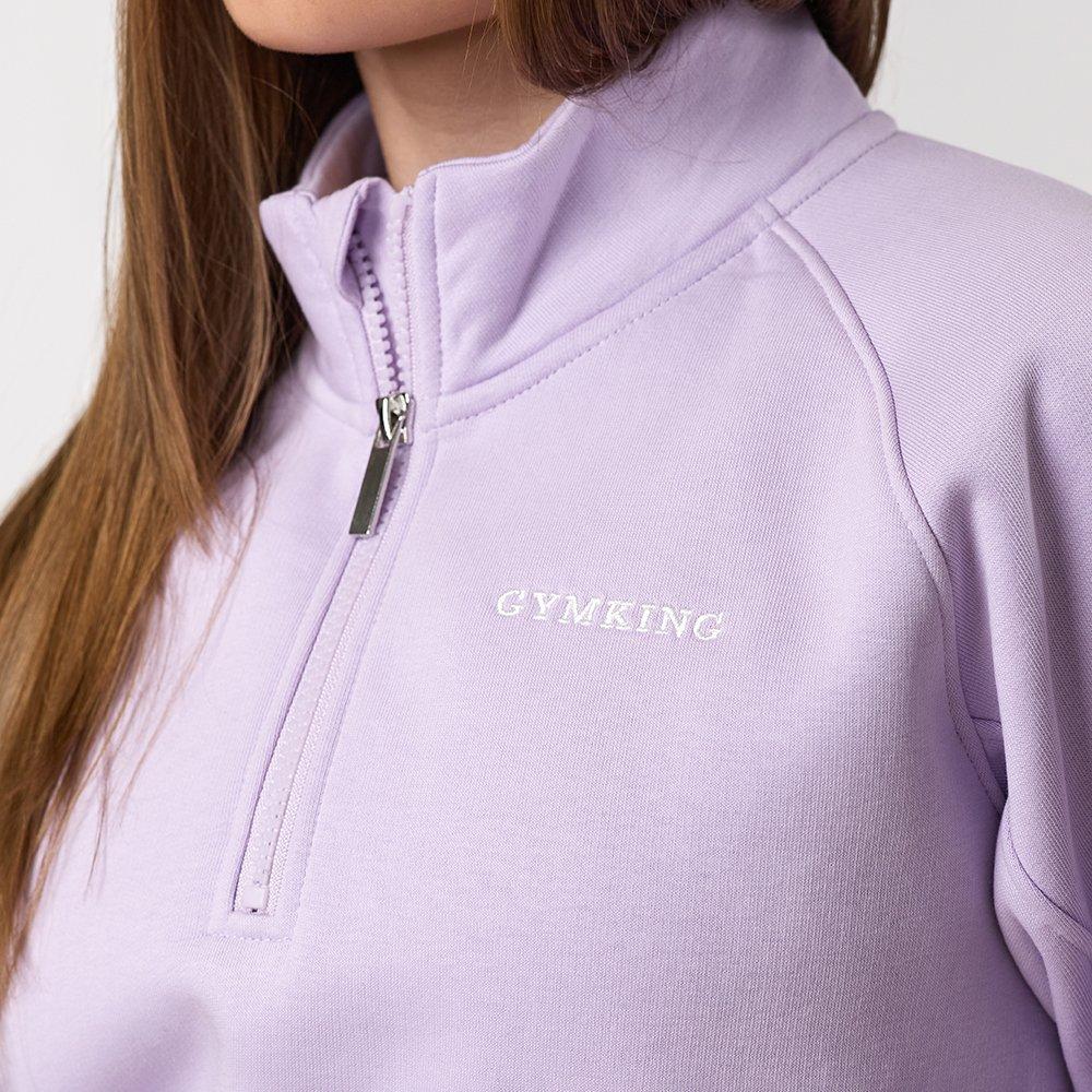 Jacinthe - Gym King - Gym King Kids 365 Raglan Sleeve Funnel - Hyacinth - 5