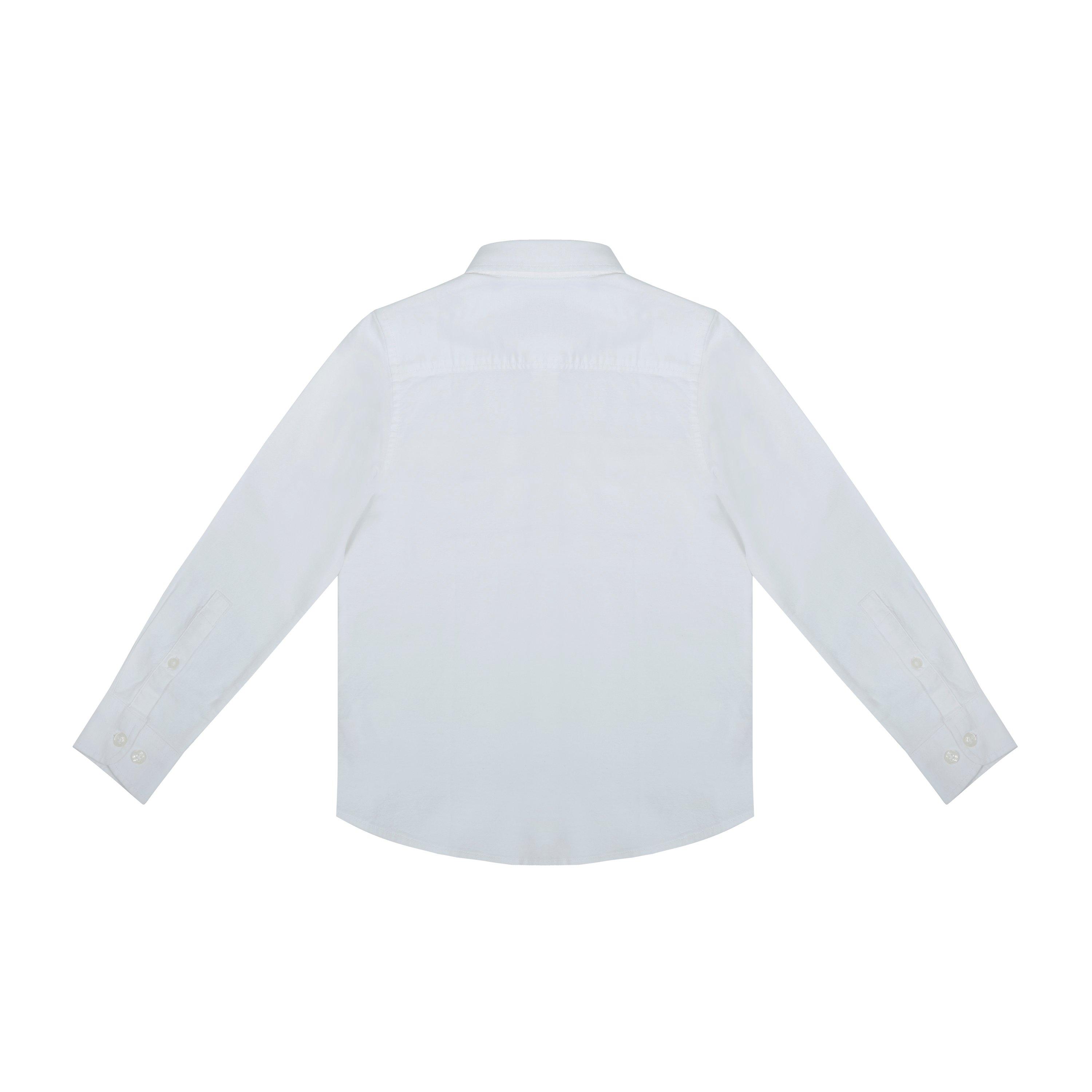 Blanc - Firetrap - Long-Sleeve Oxford Shirt - 2