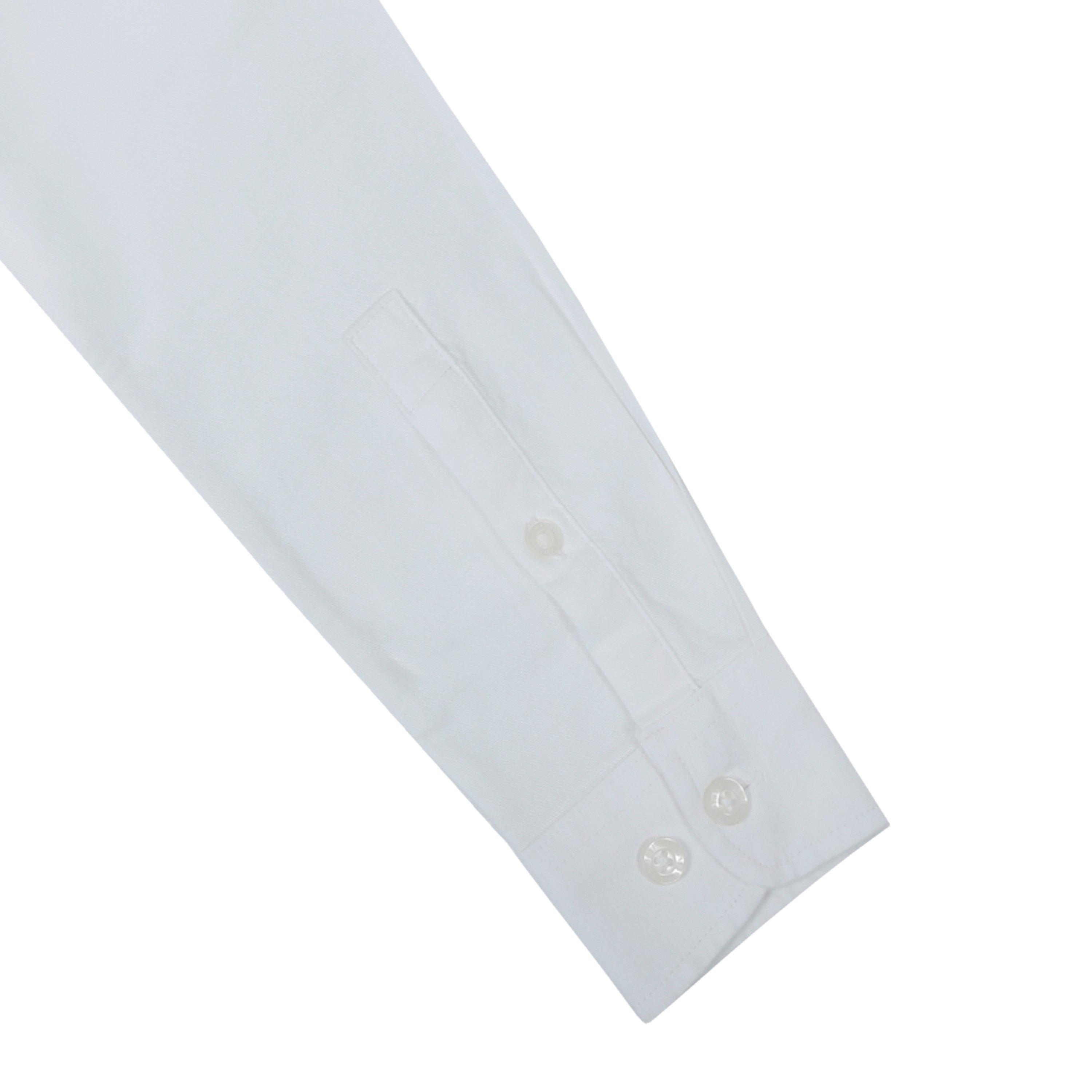 Blanc - Firetrap - Long-Sleeve Oxford Shirt - 4