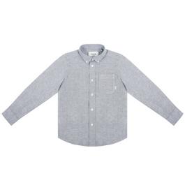 Firetrap Long Sleeve Oxford Shirt Juniors