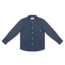 Firetrap Long Sleeve Oxford Shirt Juniors