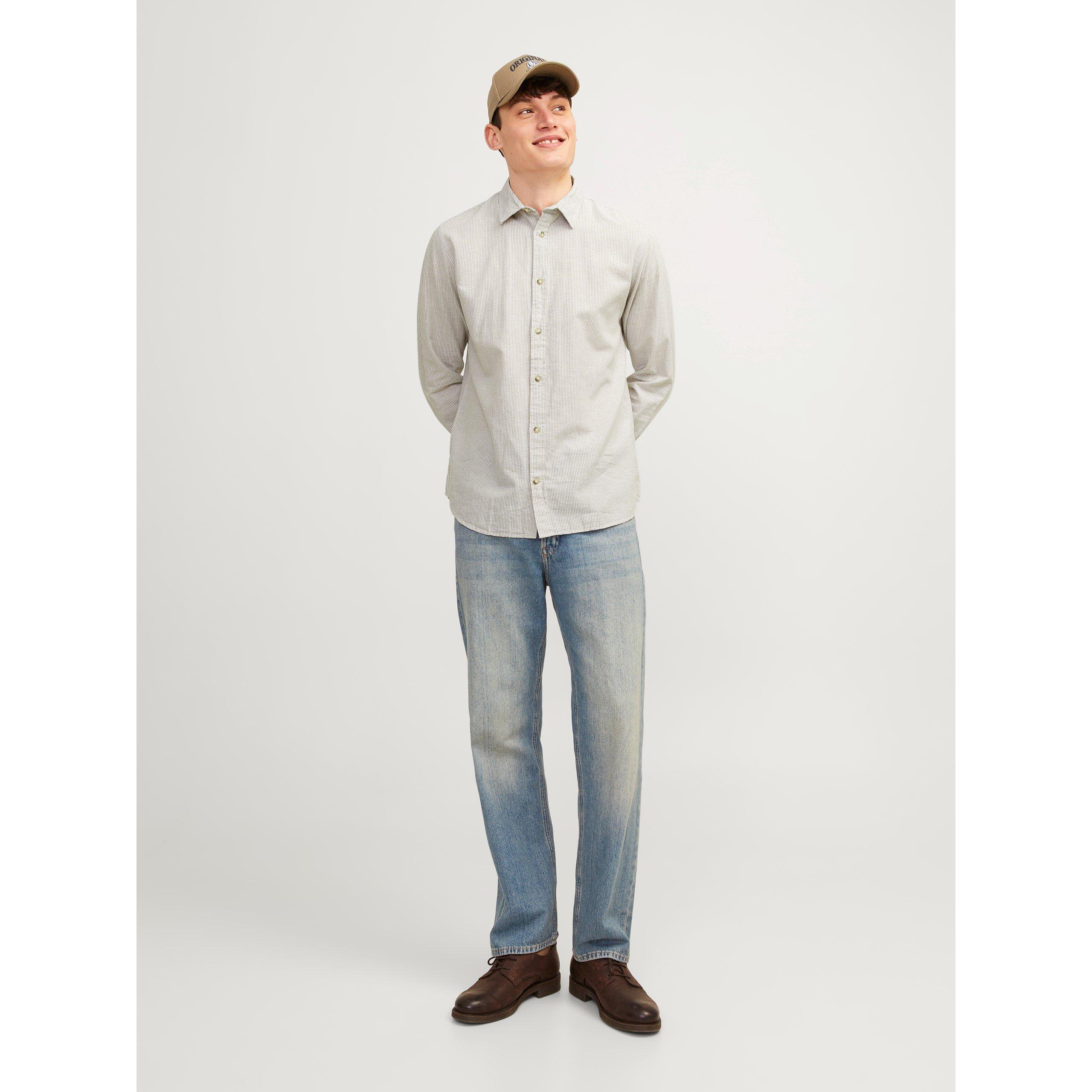 Crockery - Jack and Jones - JW Long-Sleeve Linen Shirt - 2