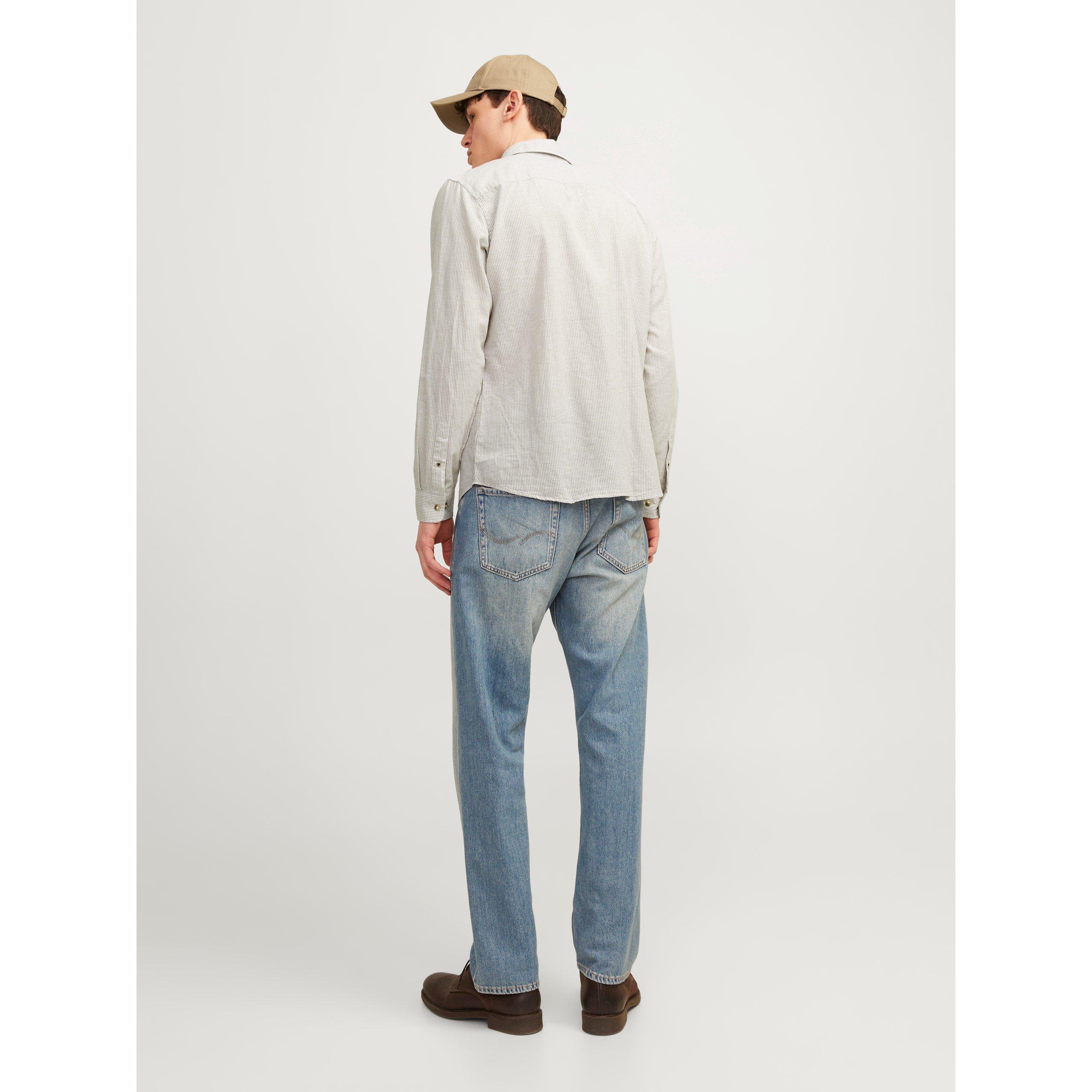 Crockery - Jack and Jones - JW Long-Sleeve Linen Shirt - 3