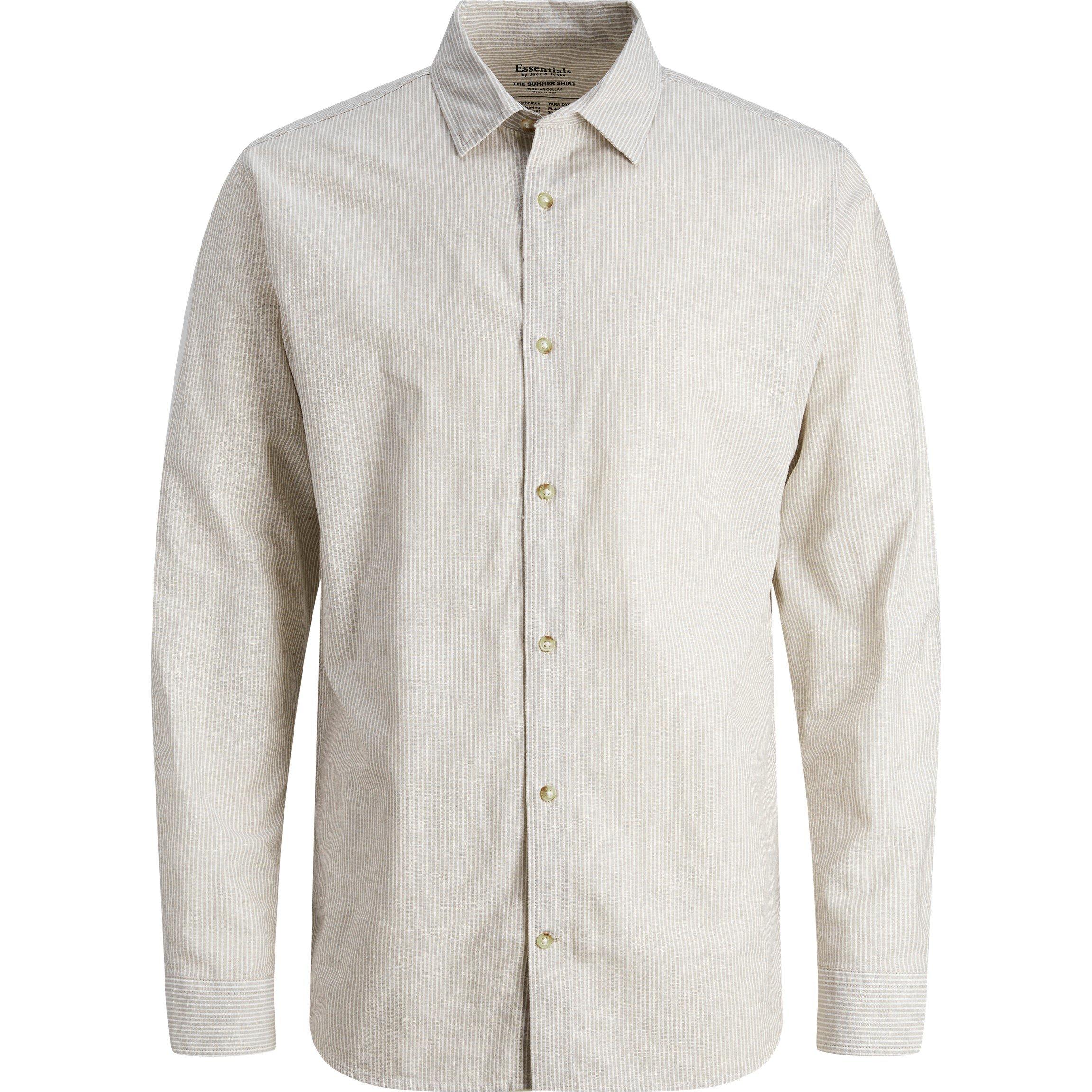 Crockery - Jack and Jones - JW Long-Sleeve Linen Shirt - 6