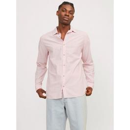 Jack and Jones JW Long Sleeve Linen Shirt