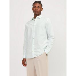 Jack and Jones JW Long Sleeve Linen Shirt