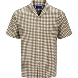 Jack and Jones JJ Check Shirt Mens