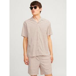 Jack and Jones JJ Check Shirt Mens