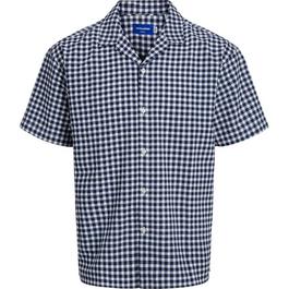 Jack and Jones JJ Check Shirt Mens