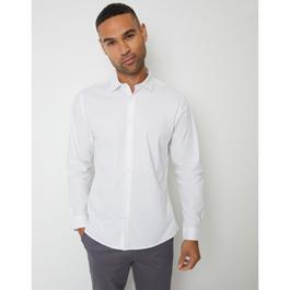 Threadbare TB Long Sleeve Shirt Mens