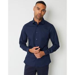 Threadbare TB Long Sleeve Shirt Mens