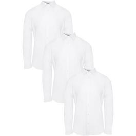 Threadbare TB pack of 3 Shirts  mens