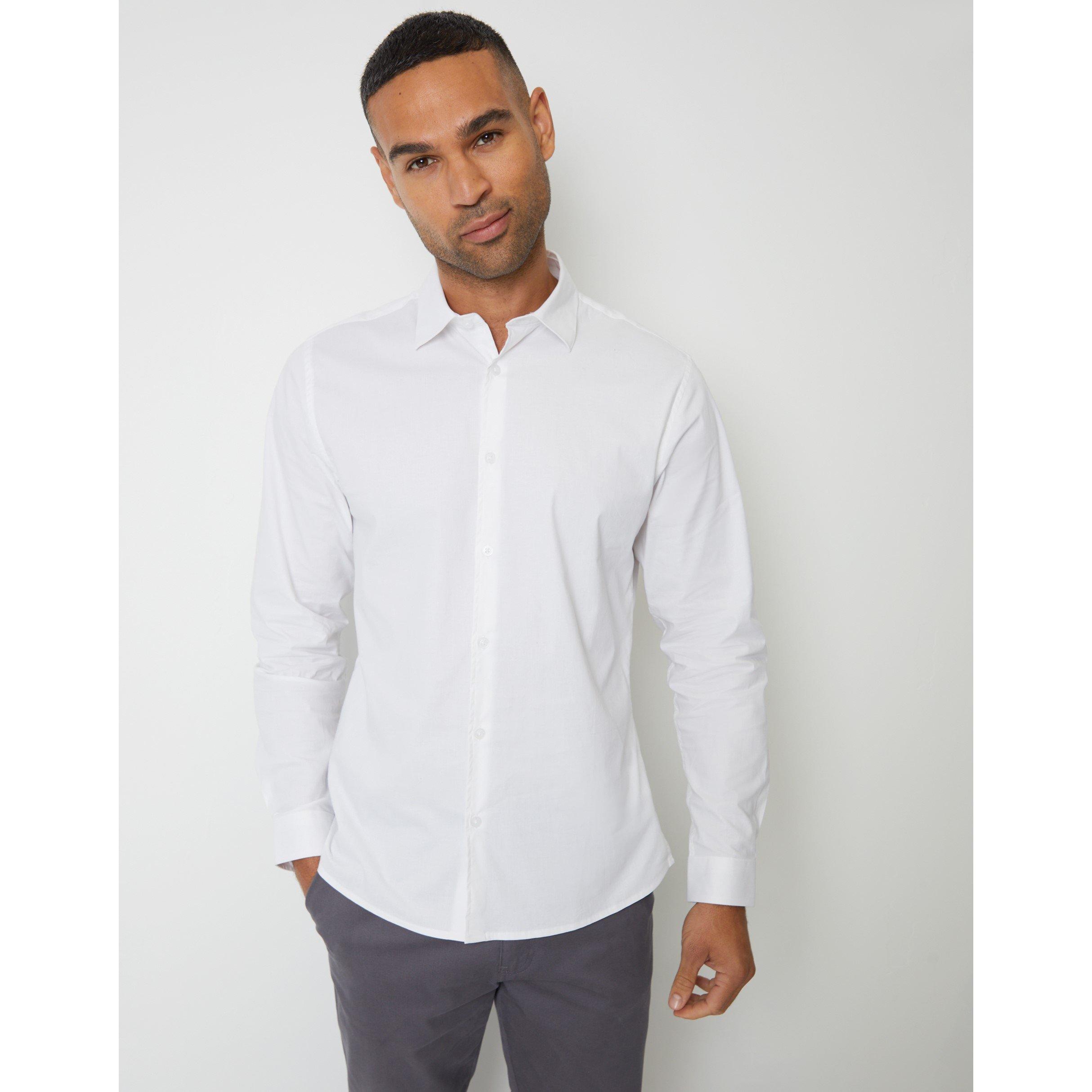 Bianco - Threadbare - pack of 3 Shirts  mens - 3