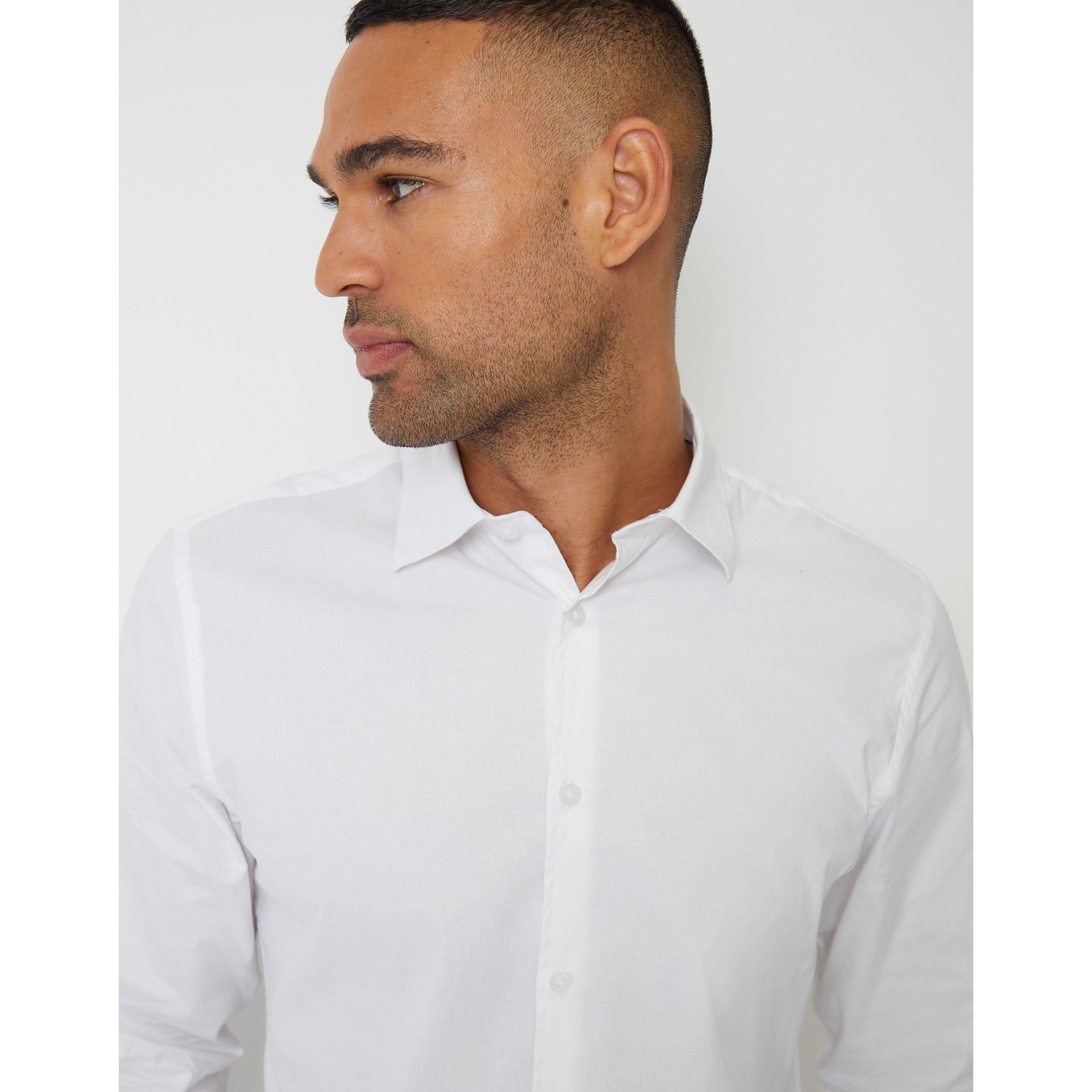 Bianco - Threadbare - pack of 3 Shirts  mens - 4