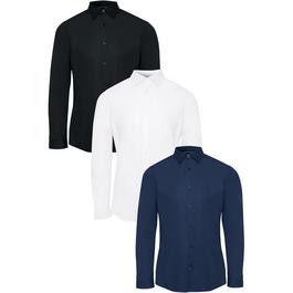 Threadbare TB pack of 3 Shirts  mens