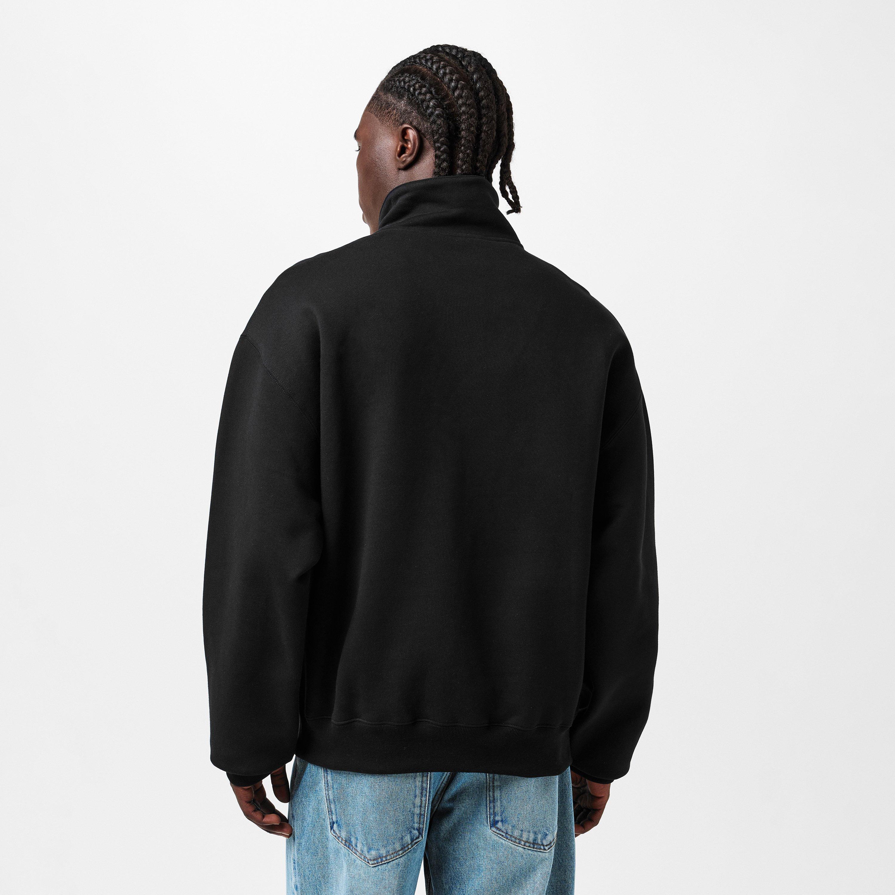 Jacquemus | Men's quarter Zip Fleece Top | 1/4 Zip Fleece Tops