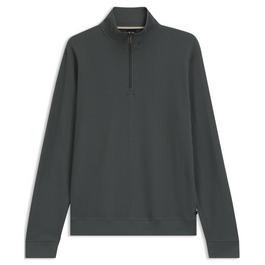 Boss Quarter Zip Jumper