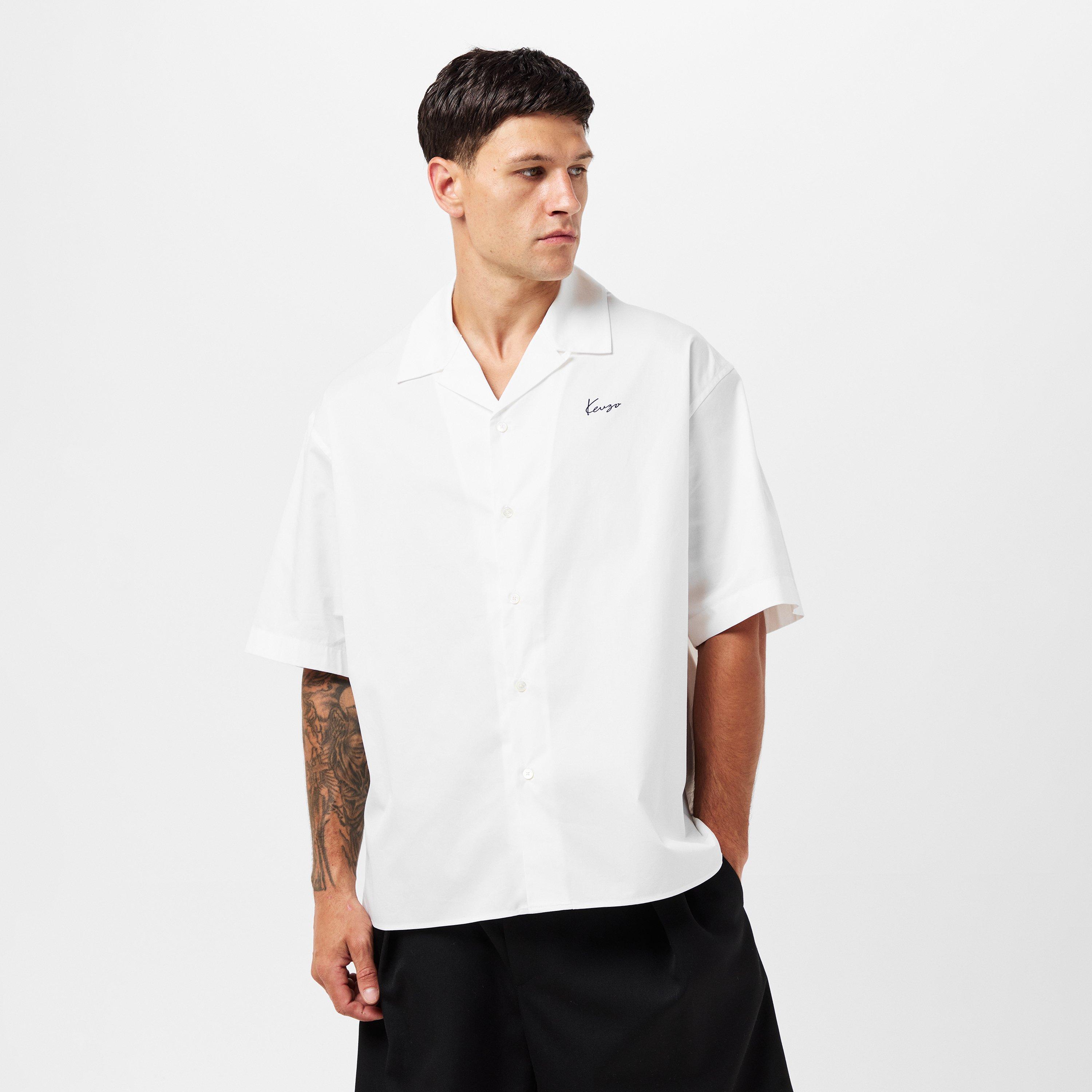 Off White 01 - Kenzo - Archive Flower Shirt - 3