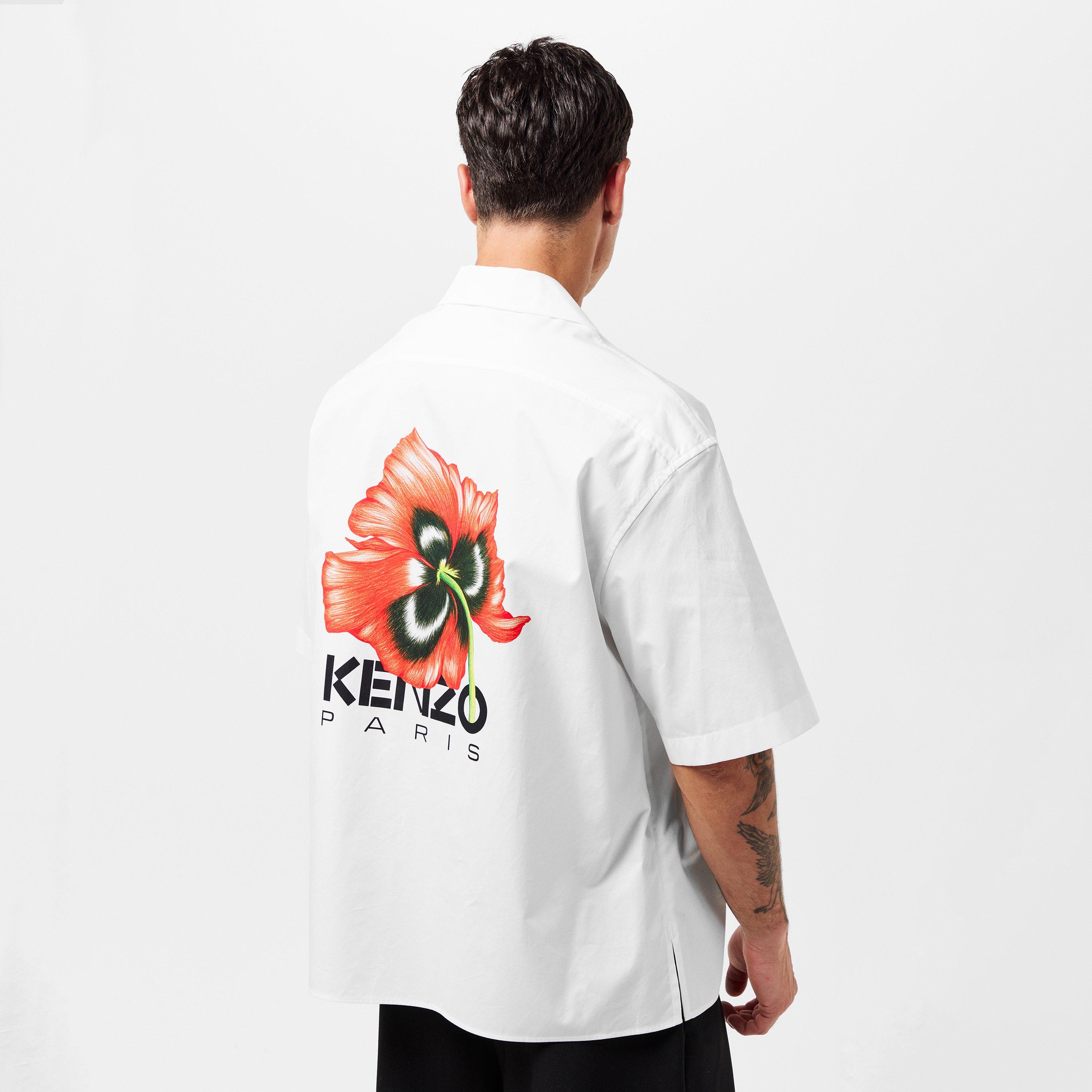 Off White 01 - Kenzo - Archive Flower Shirt - 4