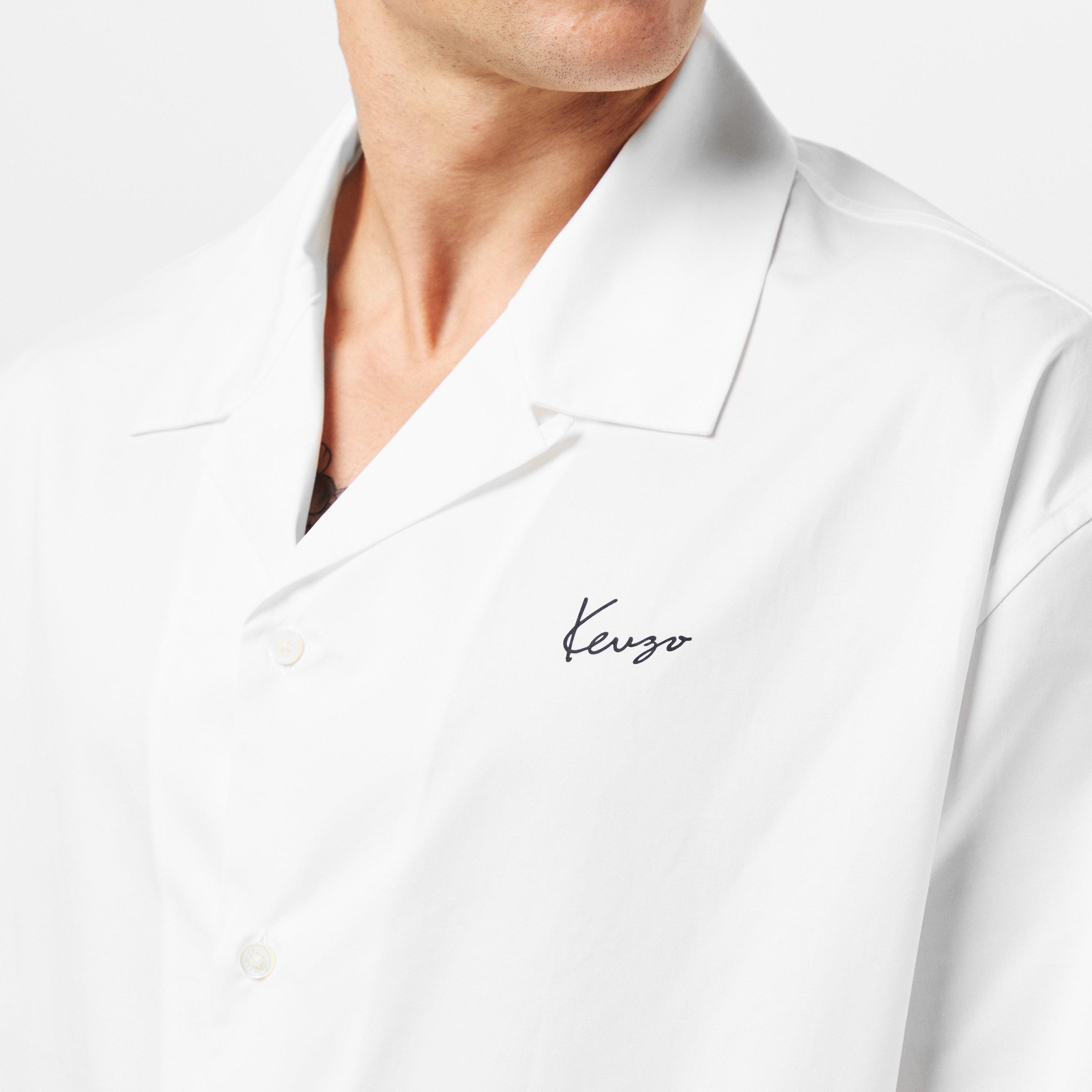 Off White 01 - Kenzo - Archive Flower Shirt - 5