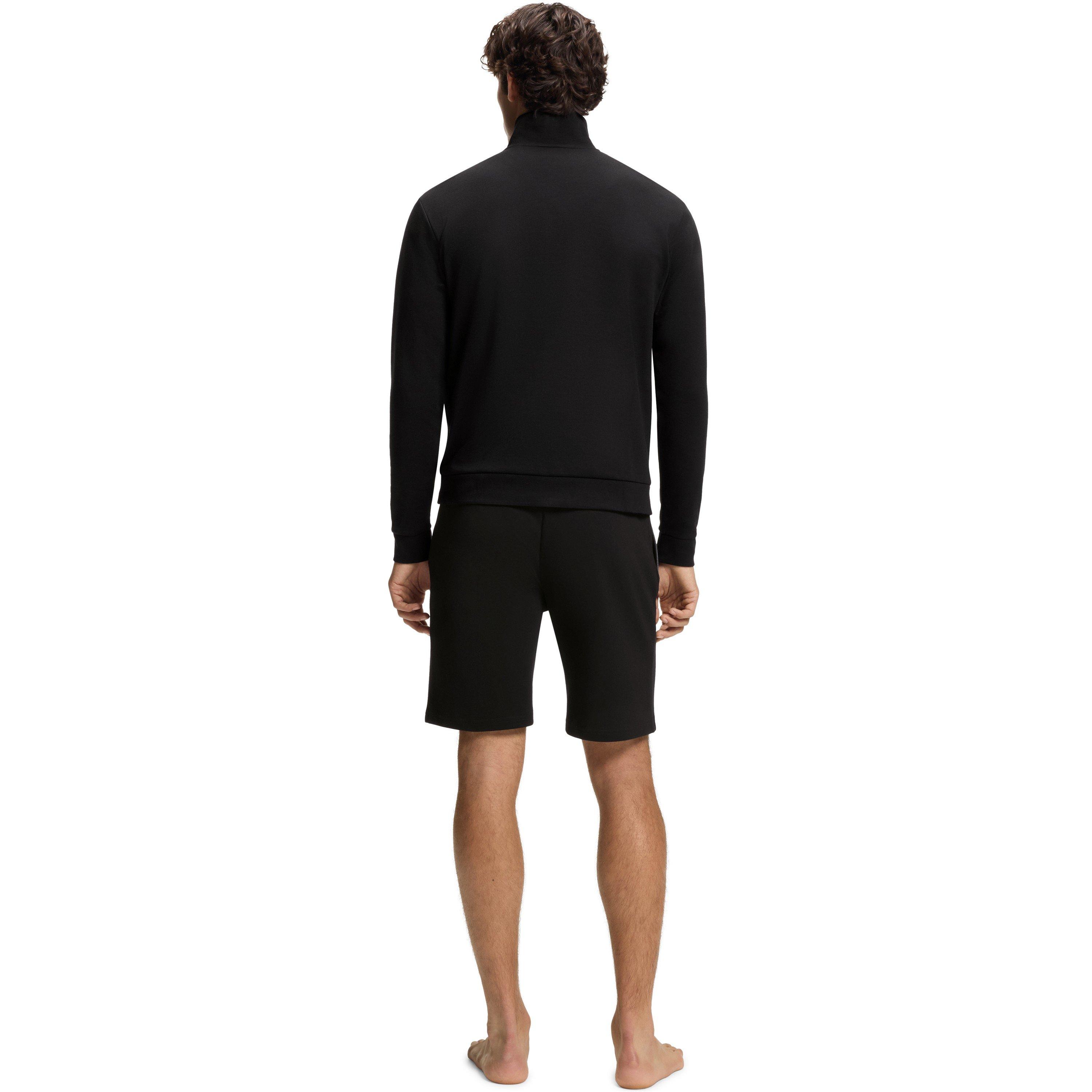 Black - Boss - Men's Quarter-Zip Fleece - 3