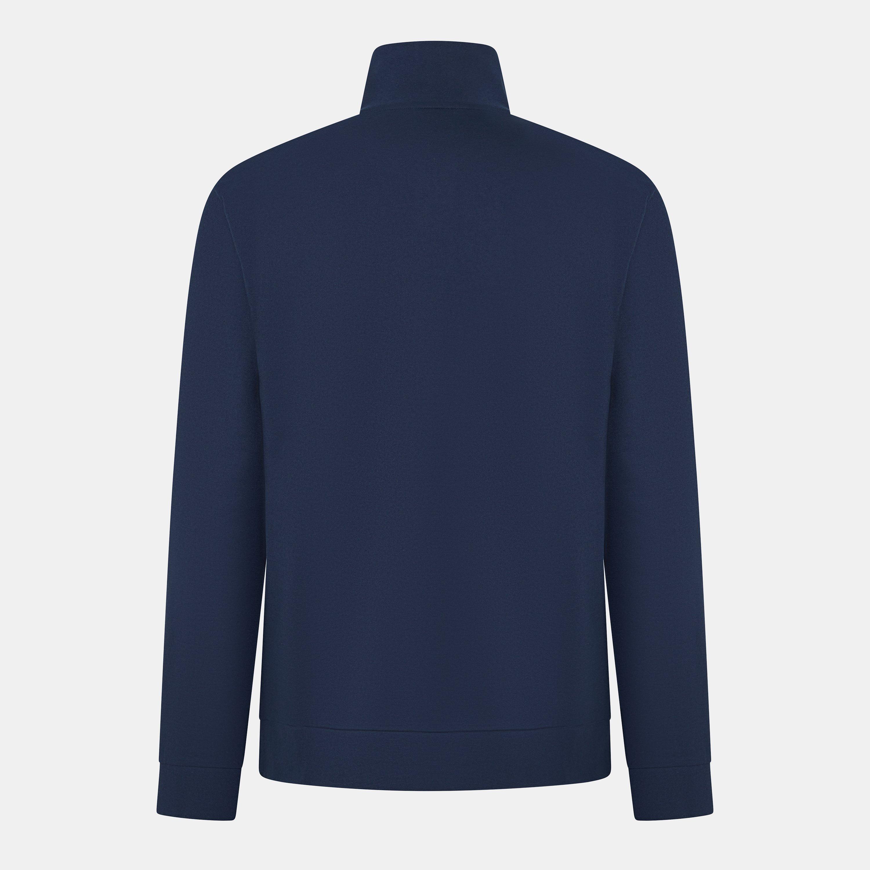 Dark Blue 403 - Boss - Men's Quarter-Zip Fleece - 2