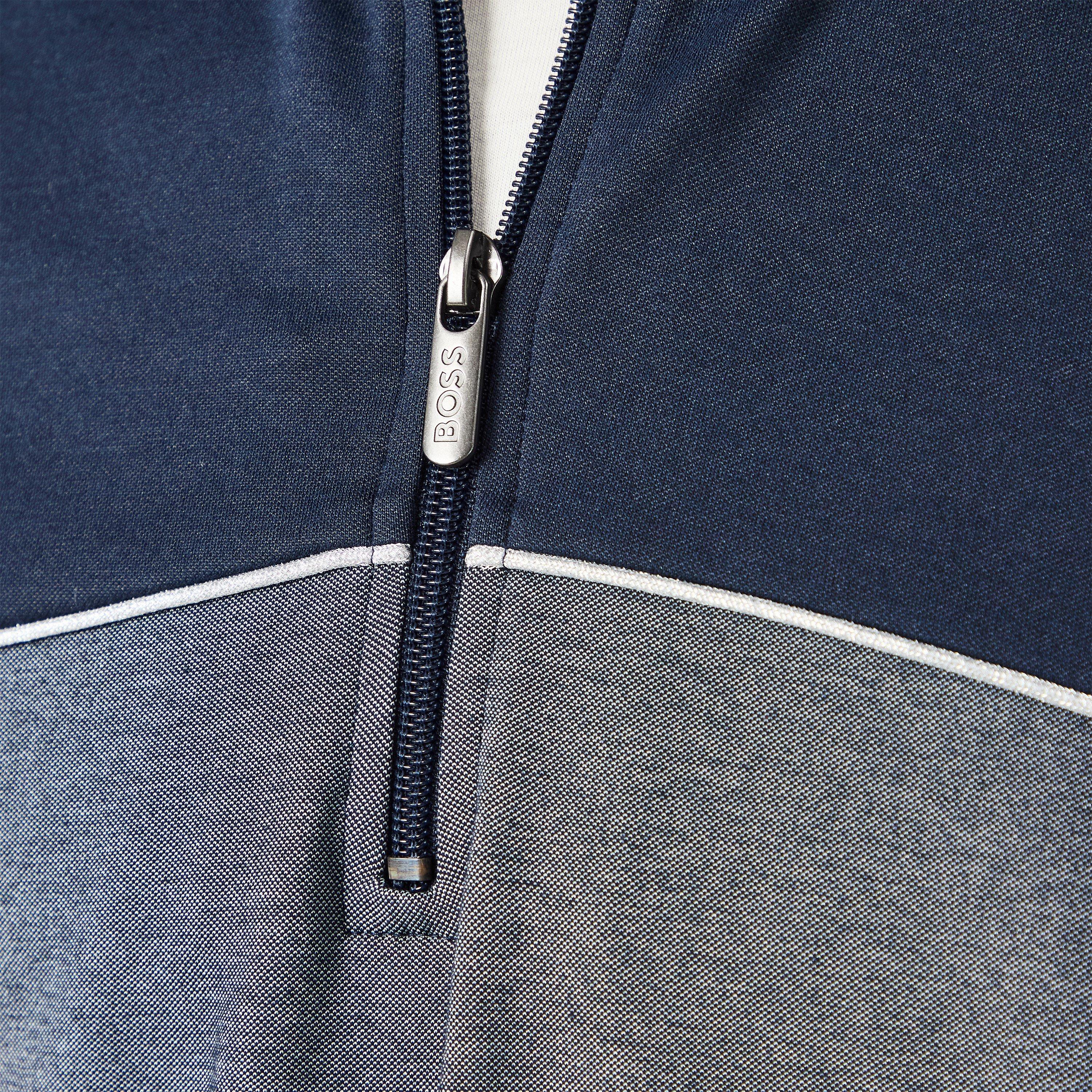 Dark Blue 403 - Boss - Men's Quarter-Zip Fleece - 5