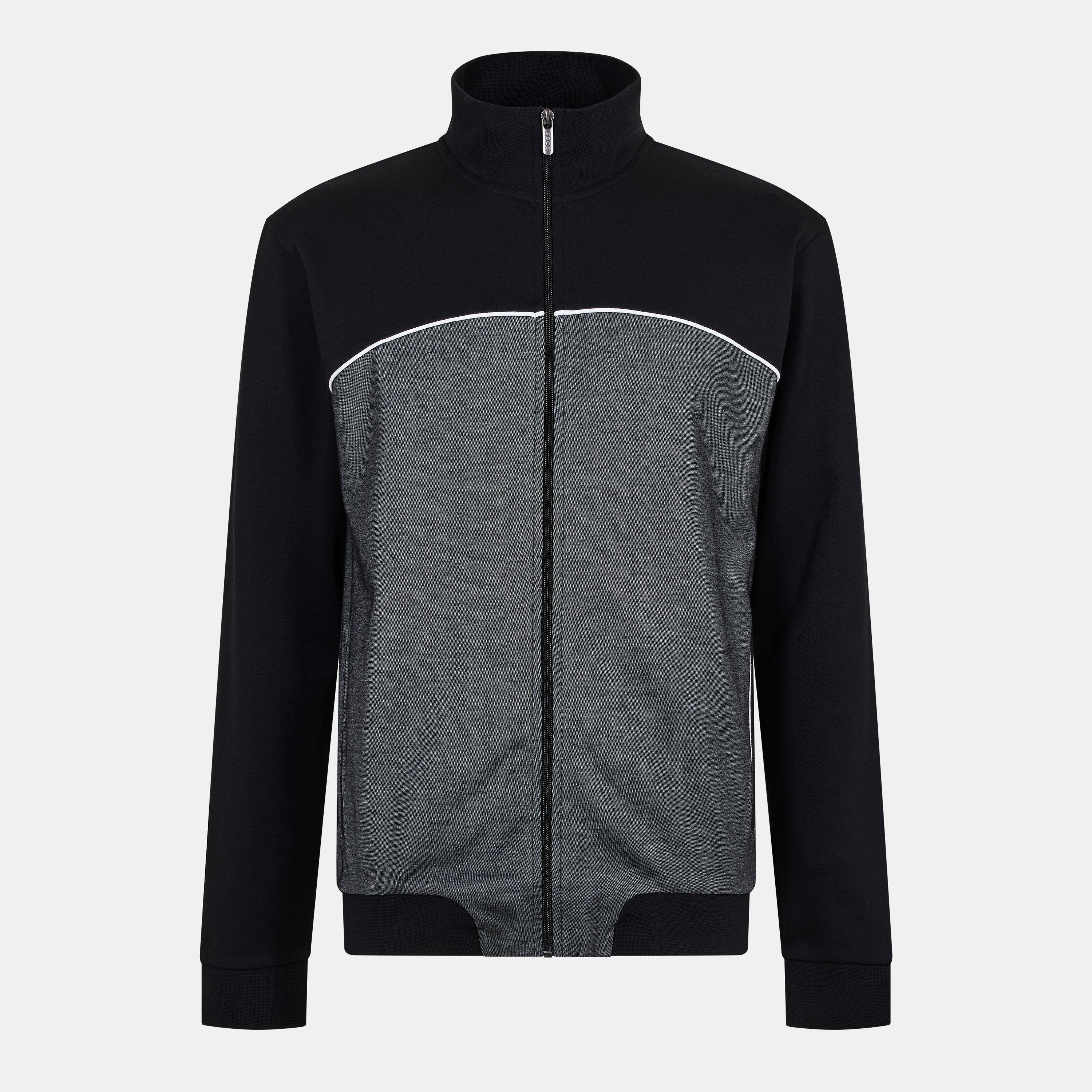Boss Men's Tracksuit Jacket - Black - S
