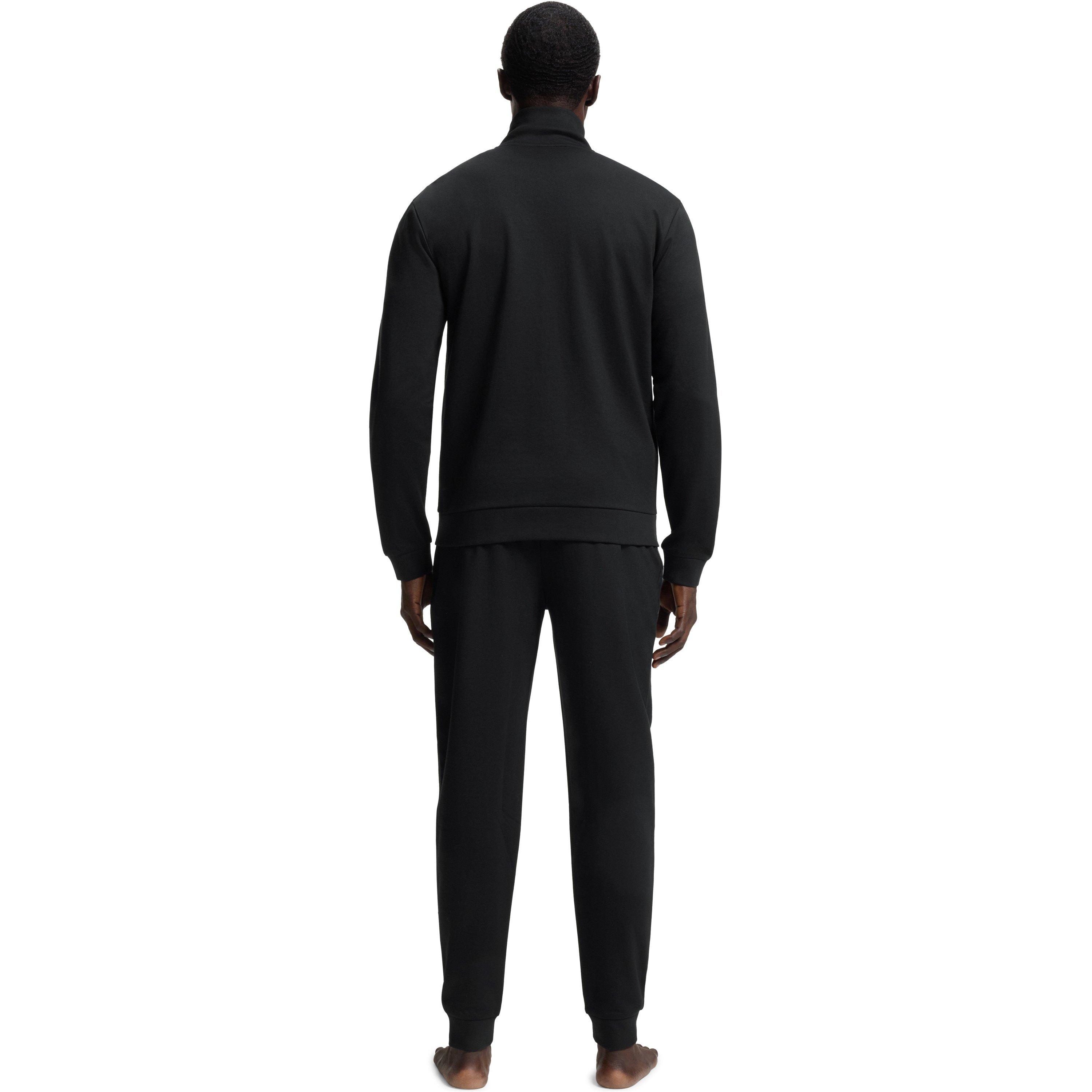 Black - Boss - Tracksuit Jacket - 3