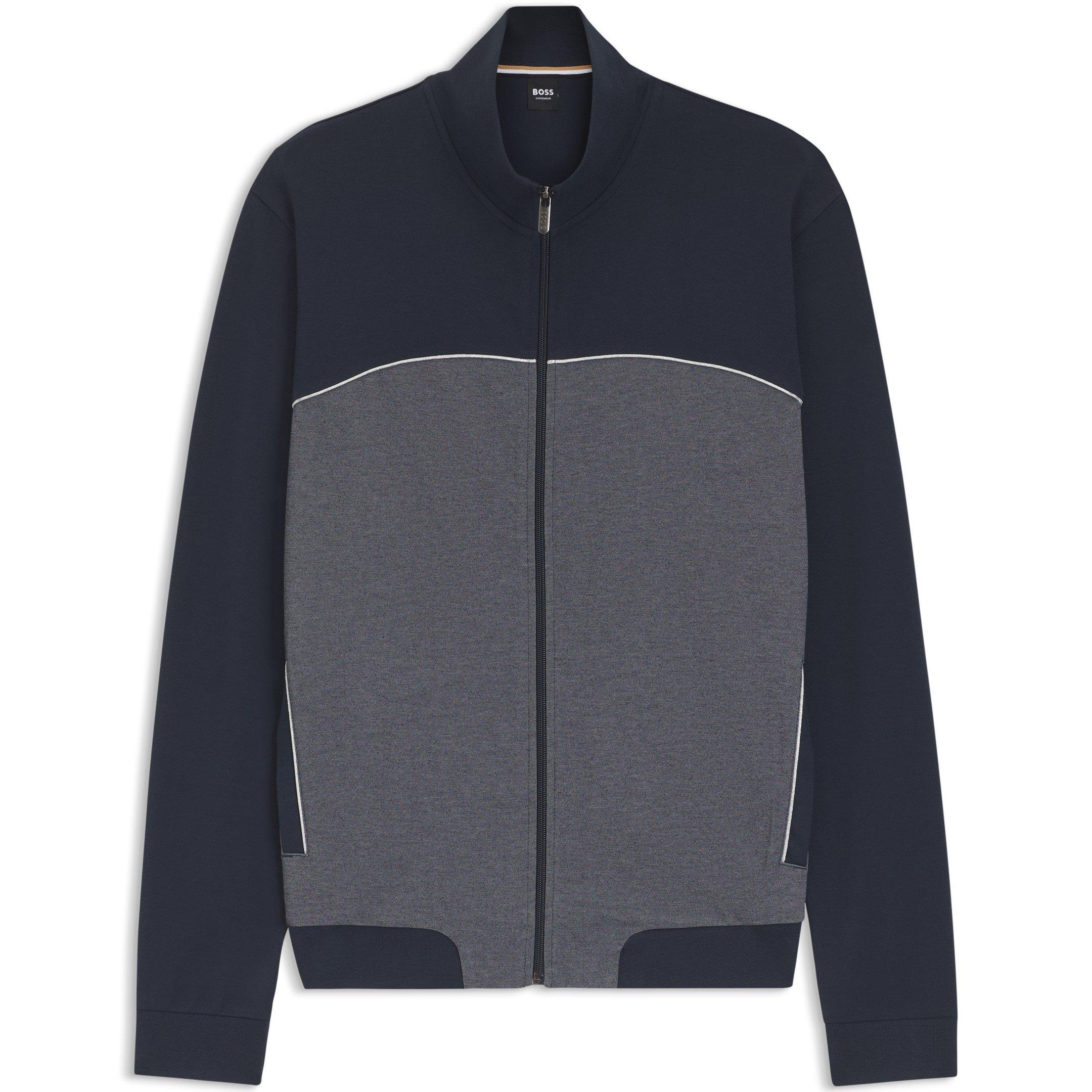 Boss Tracksuit Jacket - Dark Blue 403 - XL