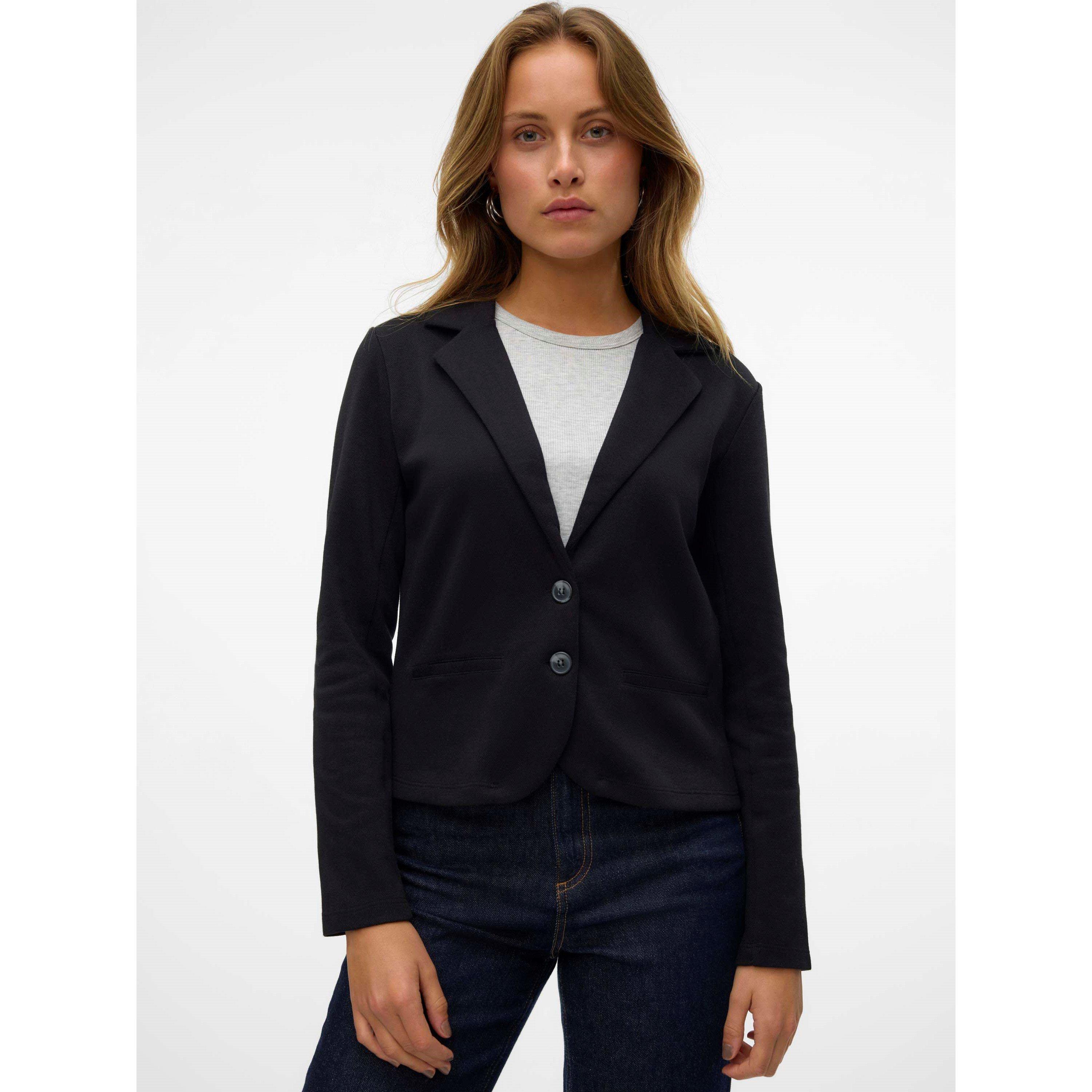 VERO MODA Vmsilva LS Long Blazer - Giacca Lunga Donna - 2