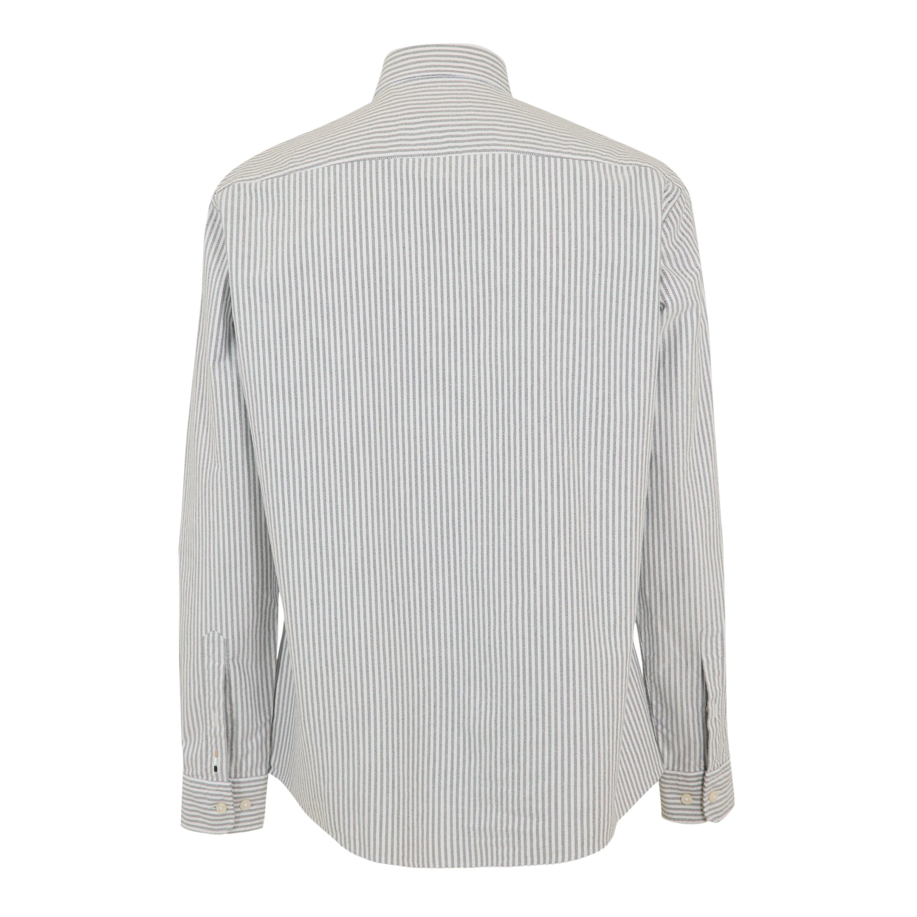 Dark Blue - Boss - Boss H-Roan-Bd-E-C1-253 10261880 01 Oxford Shirt Mens - 2