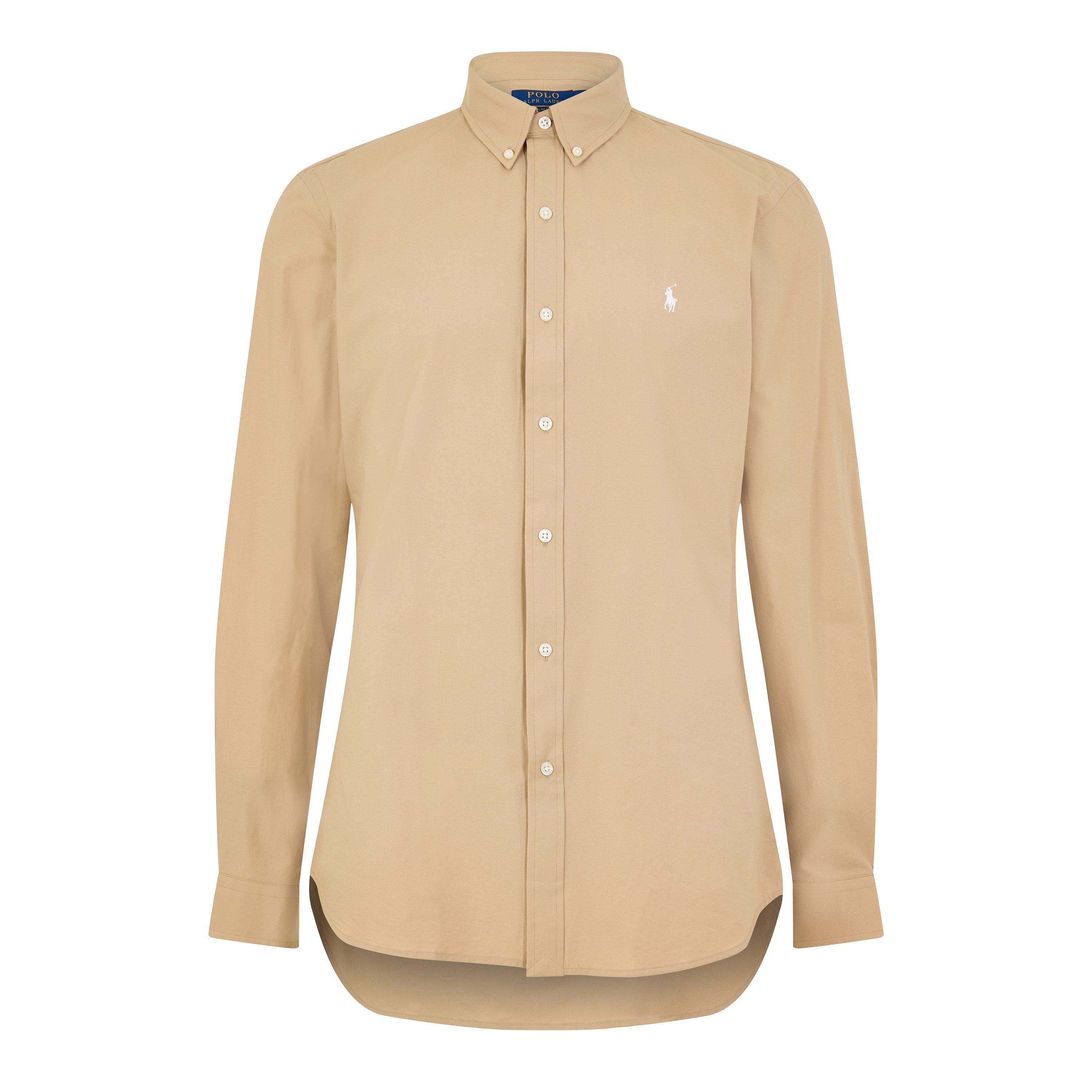 Polo Ralph Lauren Slim Fit Stretch Poplin Shirt