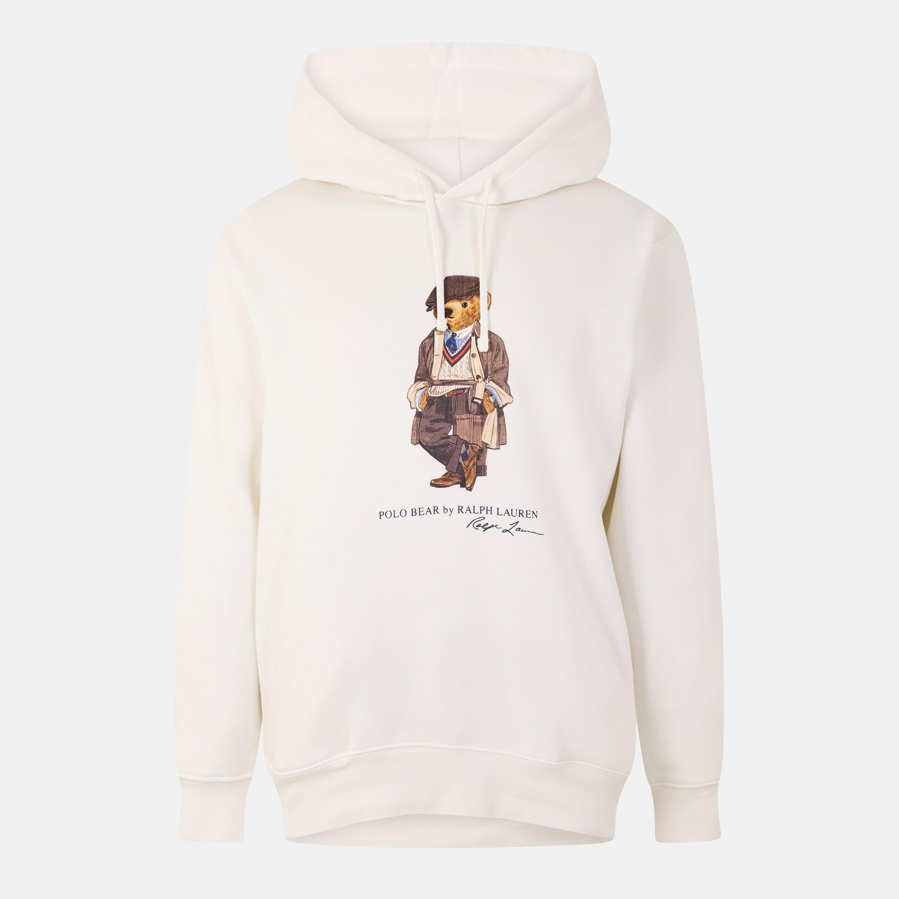 Deckwash White - Polo Ralph Lauren - Men's 1/4 Zip Fleece - 1