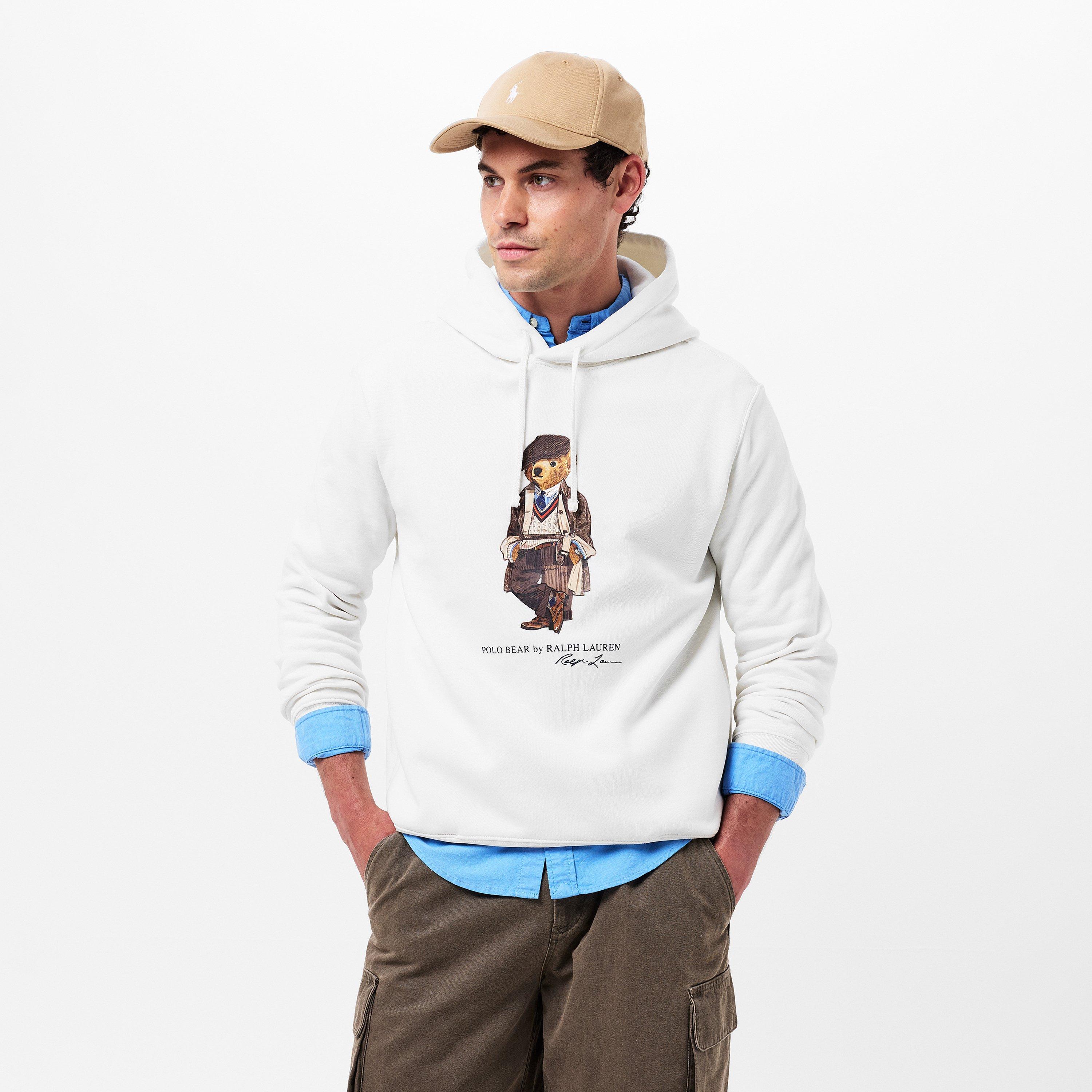 Deckwash White - Polo Ralph Lauren - Men's 1/4 Zip Fleece - 3