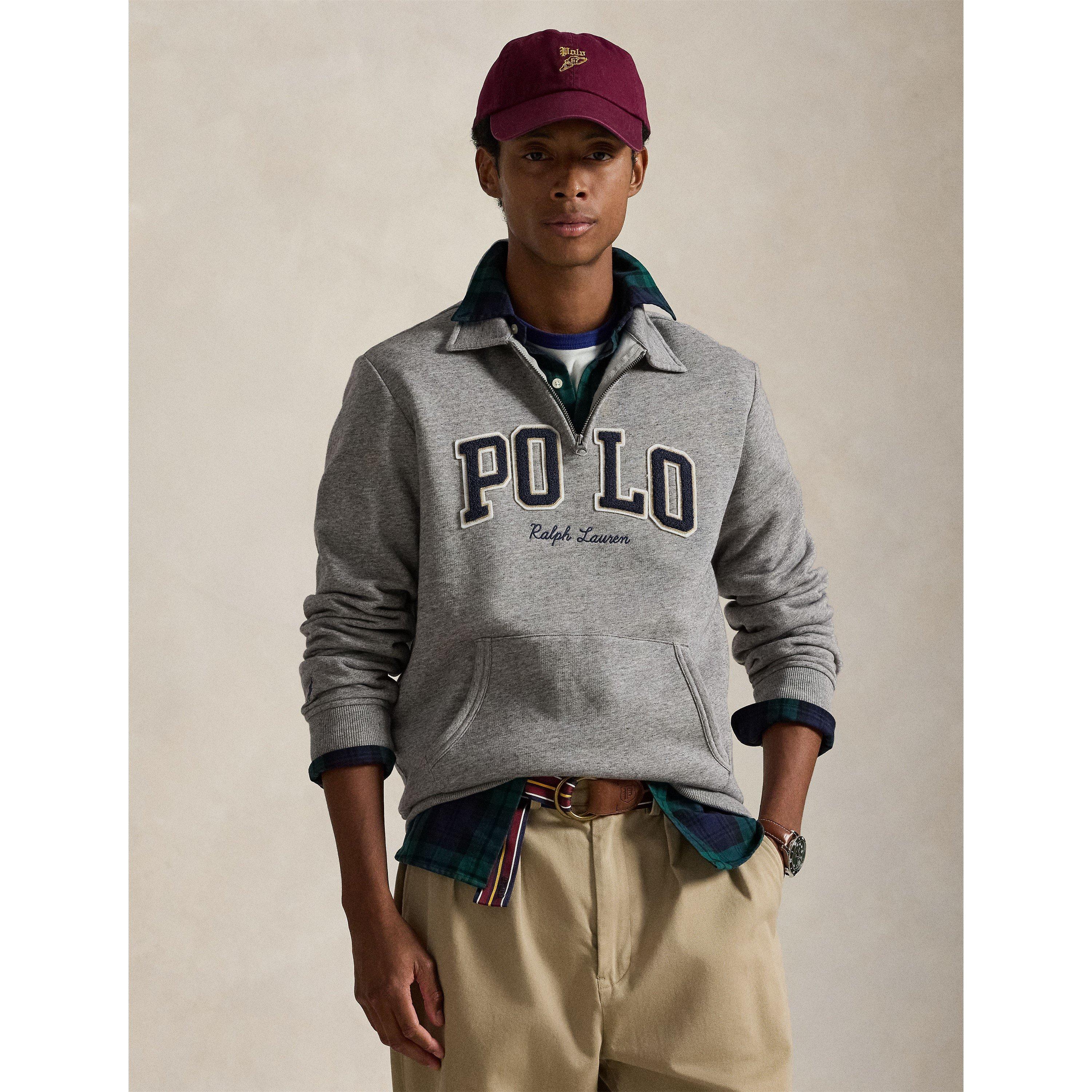 Polo Ralph Lauren Men's 1/4 Zip Fleece | Cruise Fashion