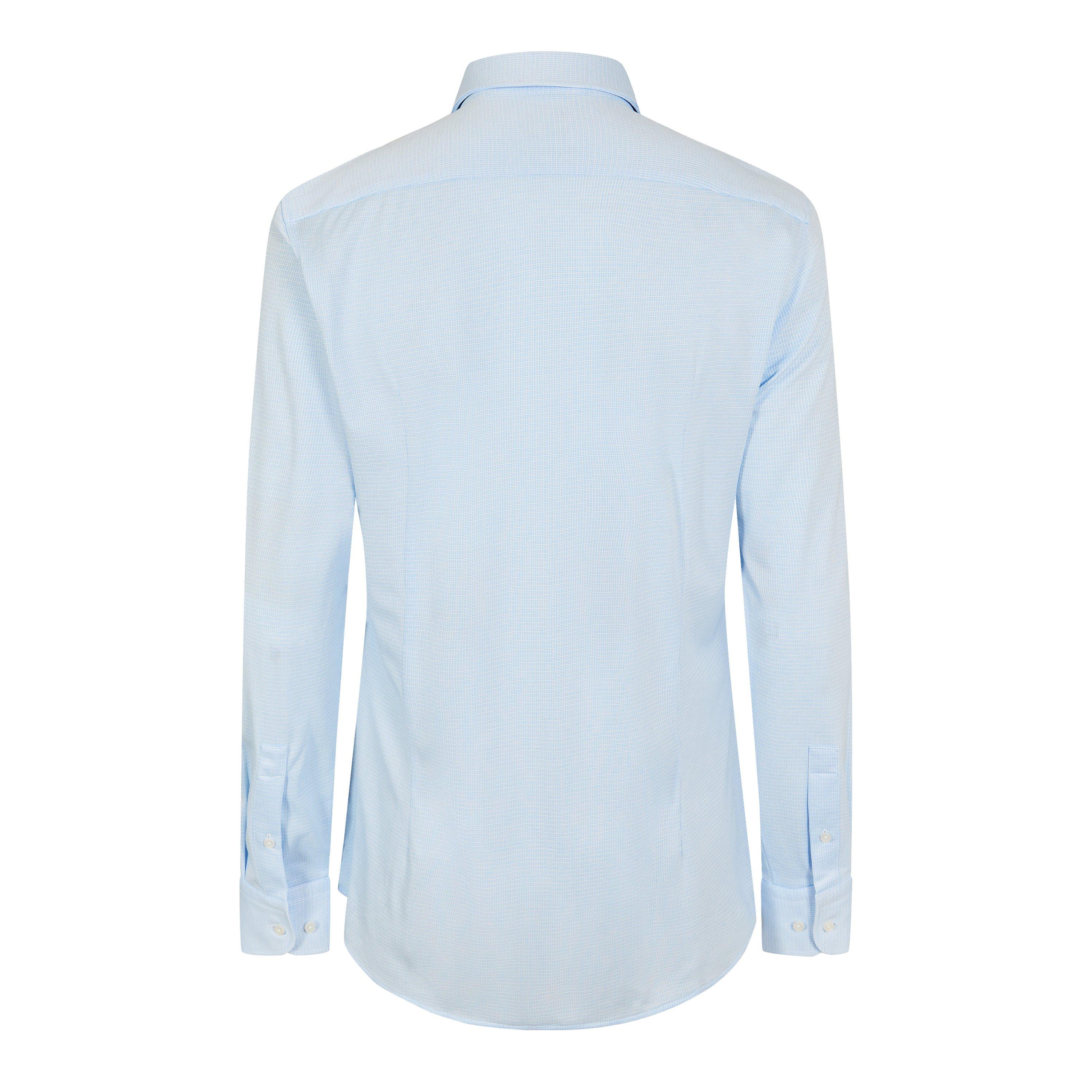 Pastel Blue - Boss - Boss P-Hank-Sp-261 10277390 01 Oxford Shirt Mens - 2