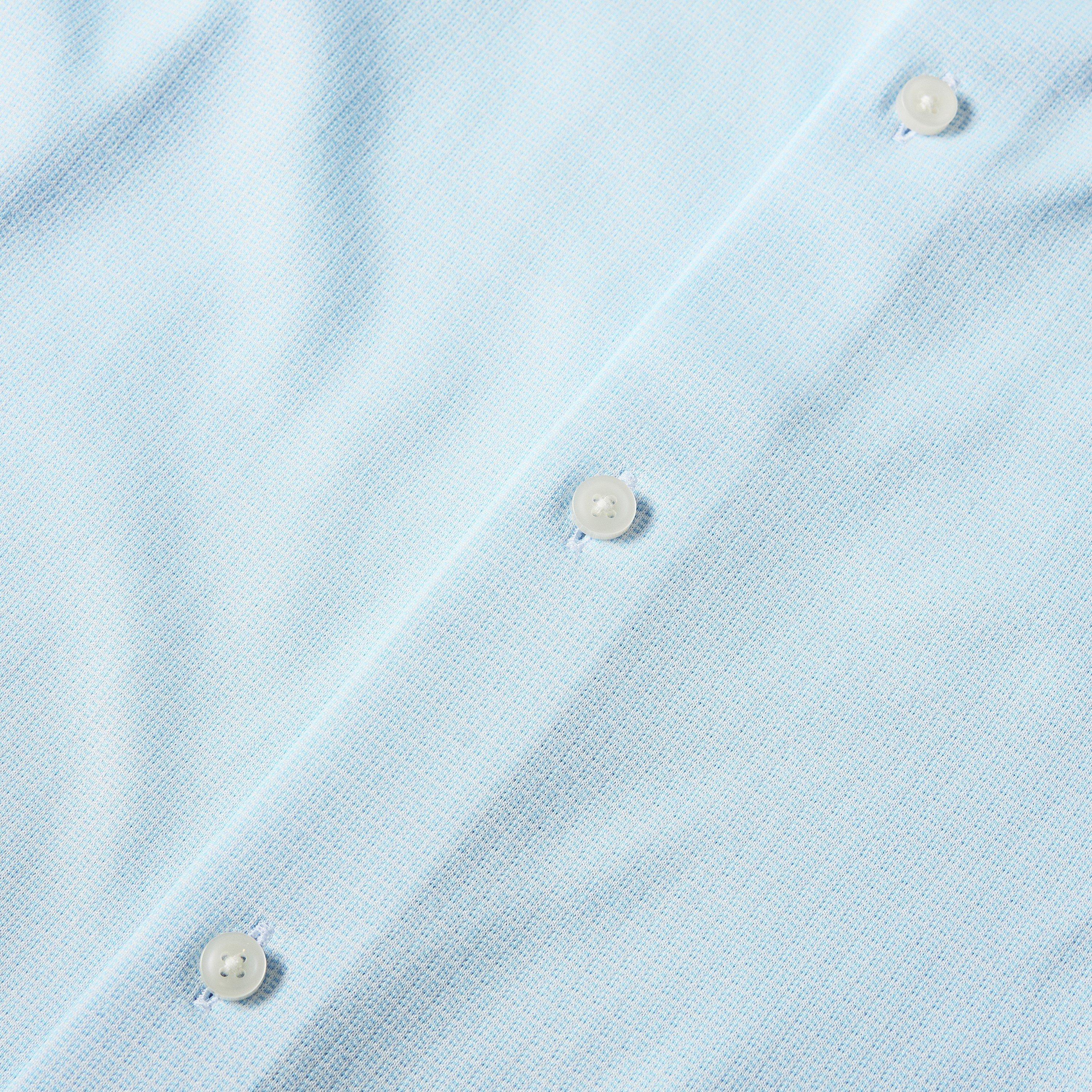 Pastel Blue - Boss - Boss P-Hank-Sp-261 10277390 01 Oxford Shirt Mens - 3