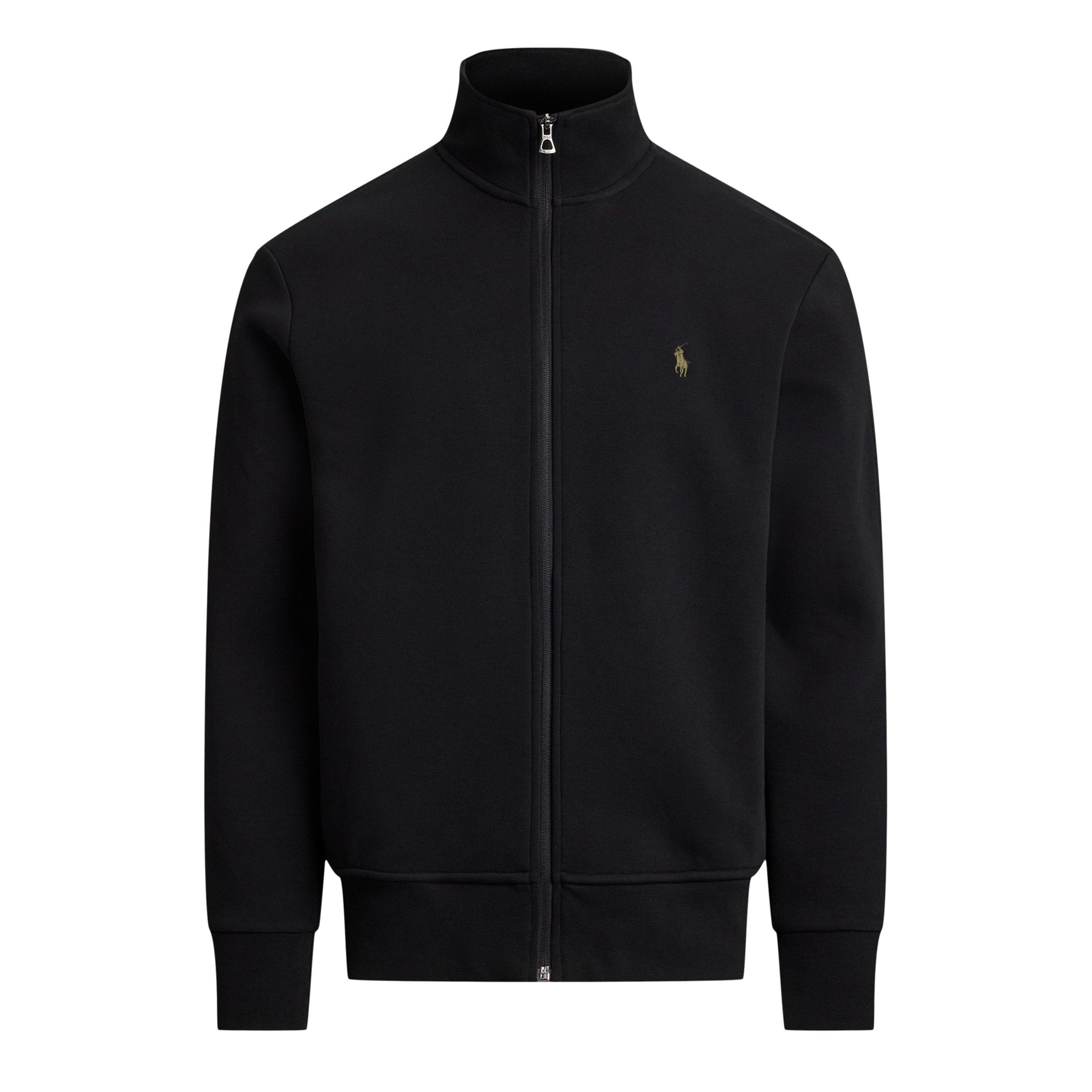 Polo Black - Polo Ralph Lauren - Men's Tech Full Zip Fleece - 1