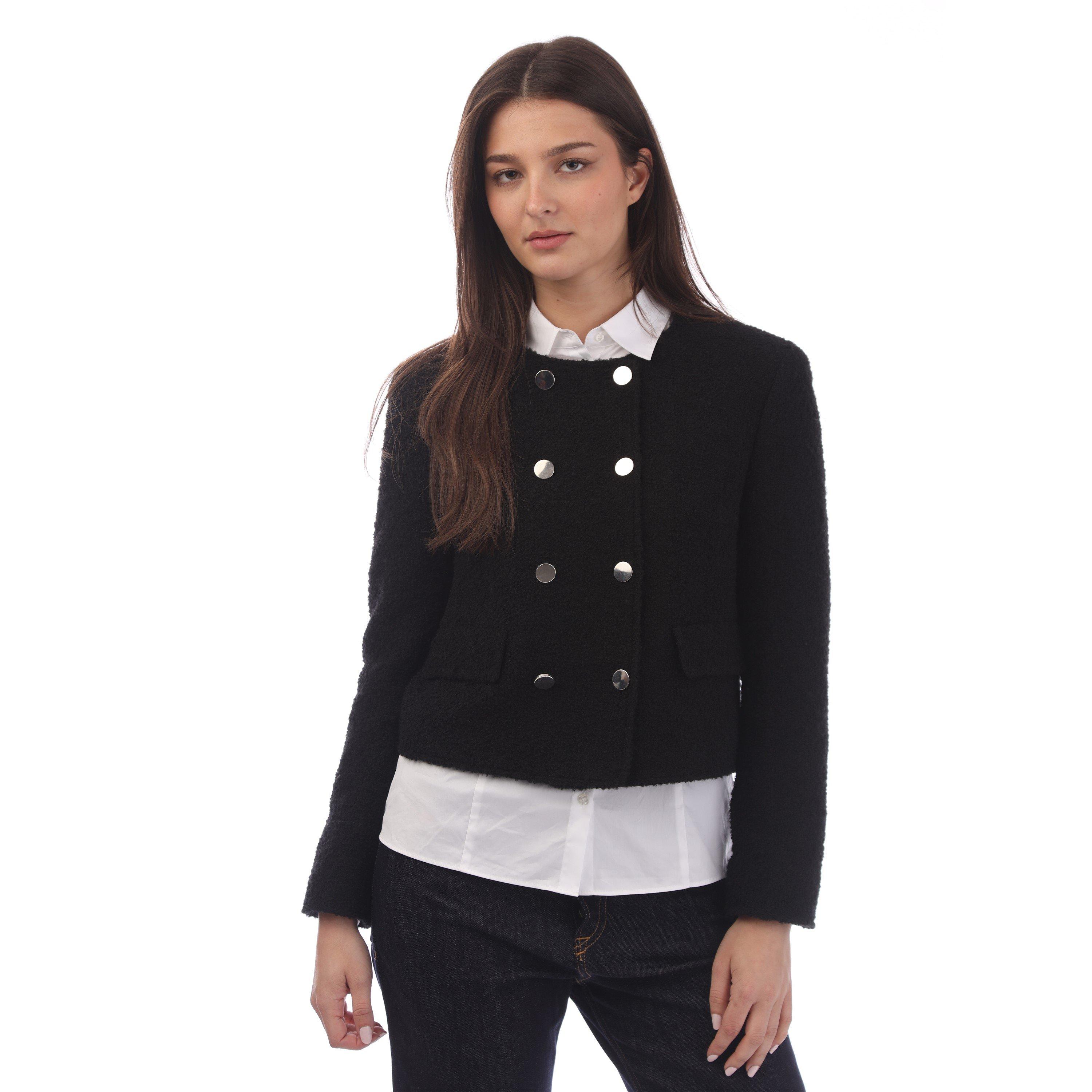 Boss Women's Jesetta Tailored Suit Jacket - Black - 16 (XXL)